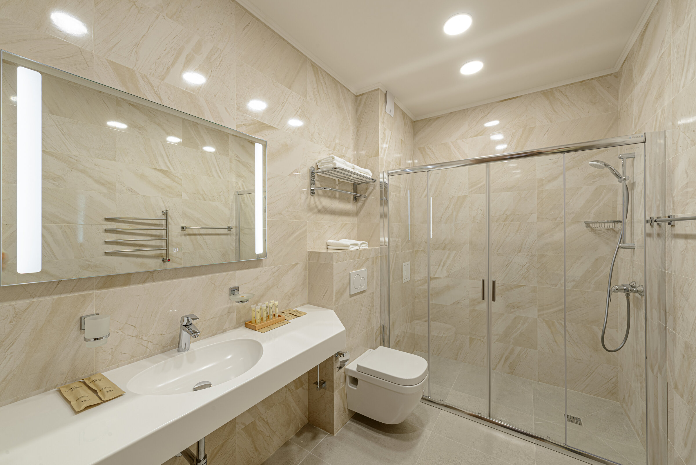 Номер-студия с балконом