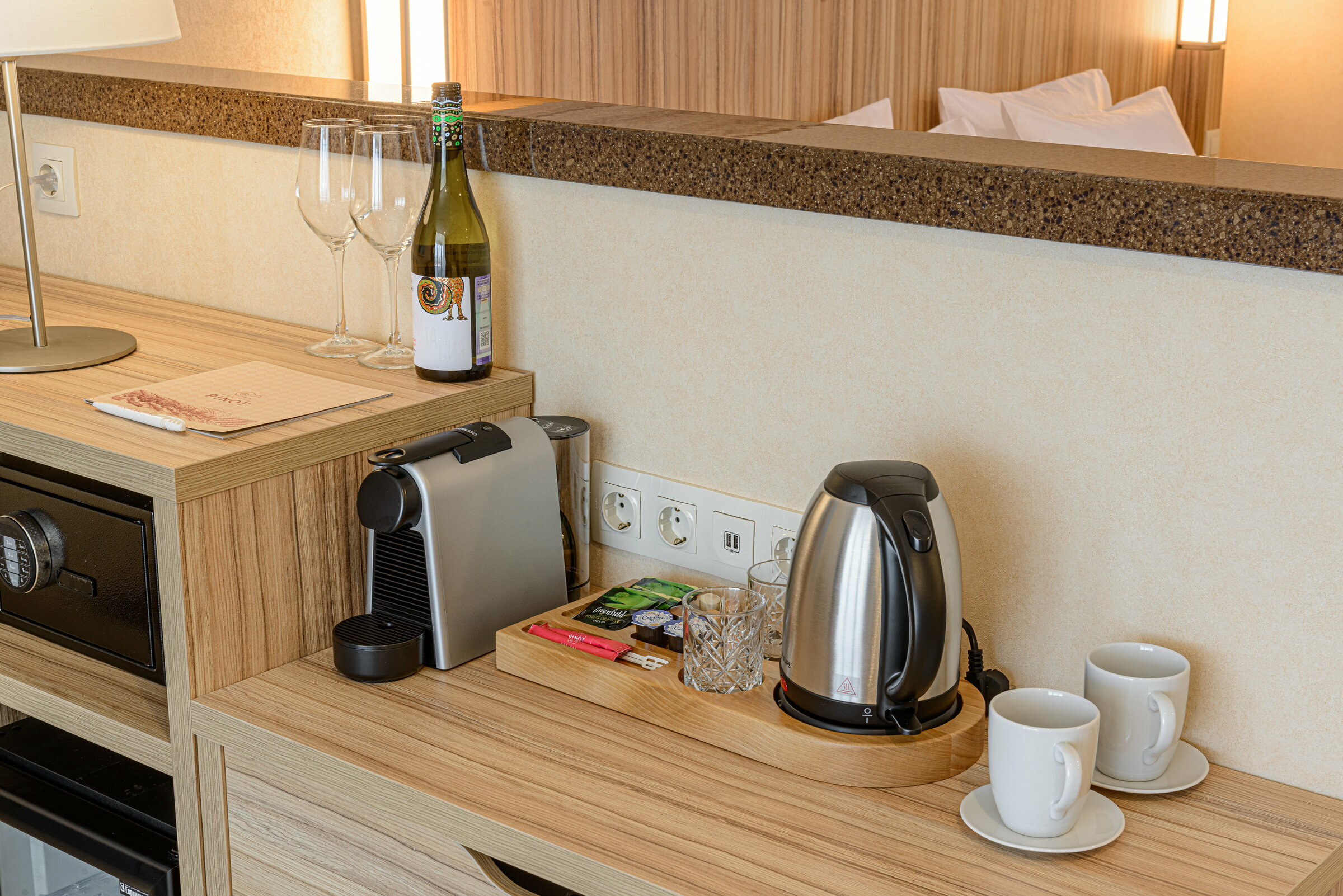 Номер-студия с балконом