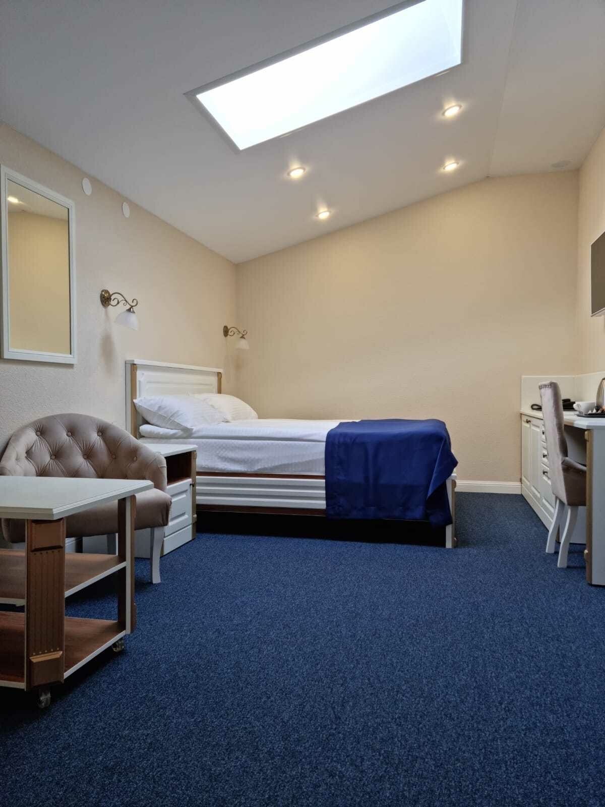 Большой двухместный номер с 1 кроватью