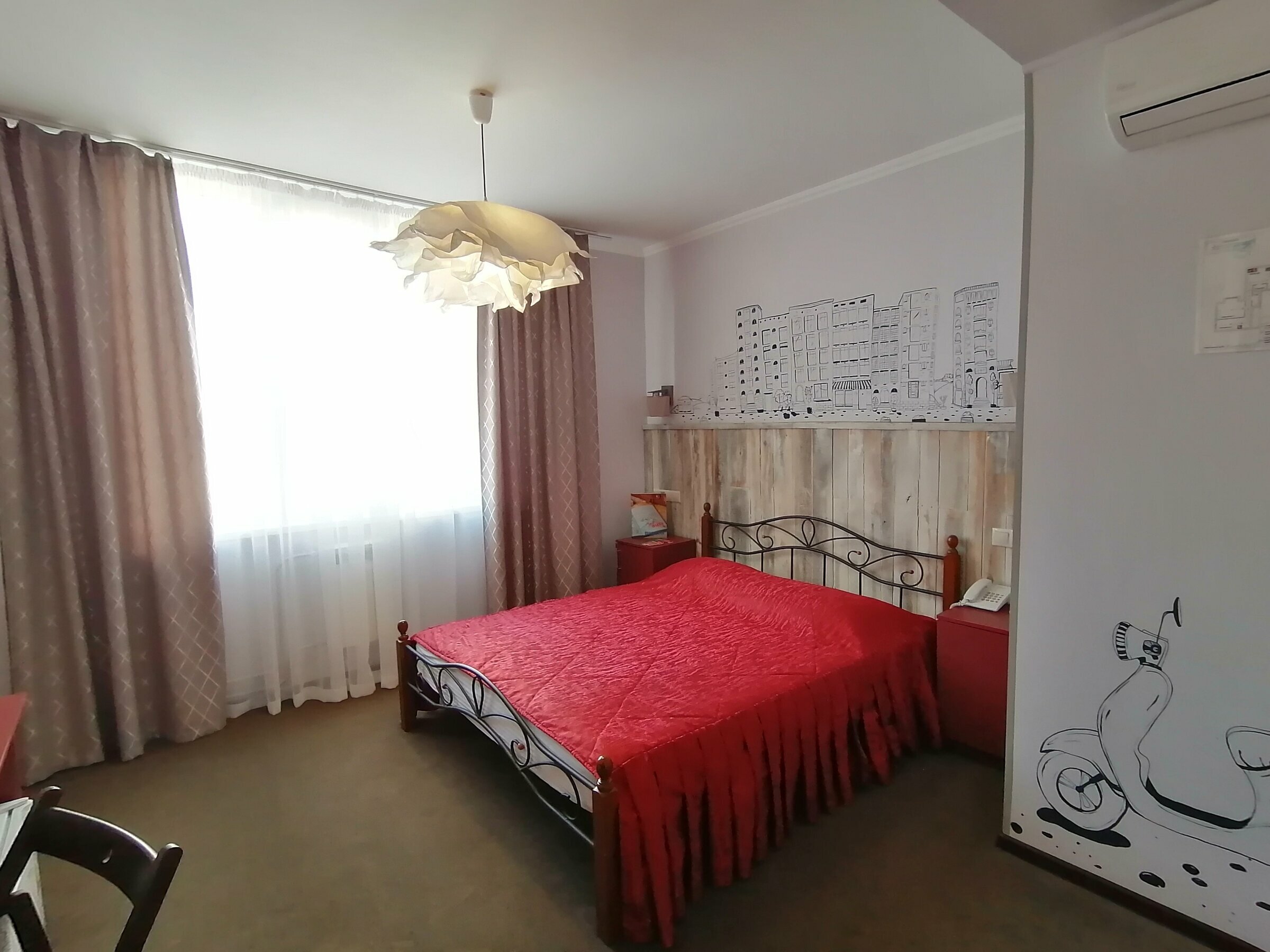 Двухместный номер с 1 кроватью