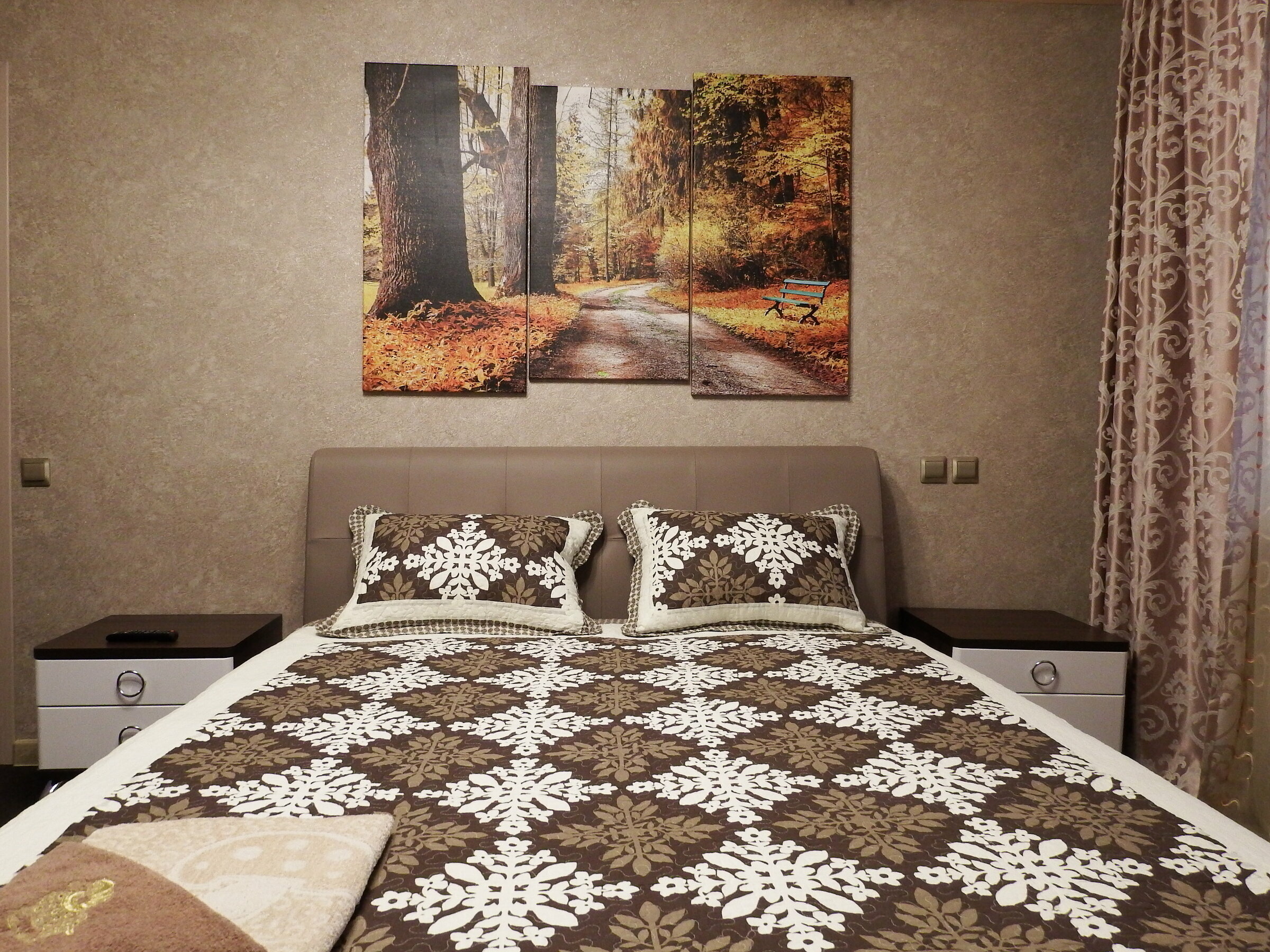 Двухместный номер с 1 кроватью и балконом