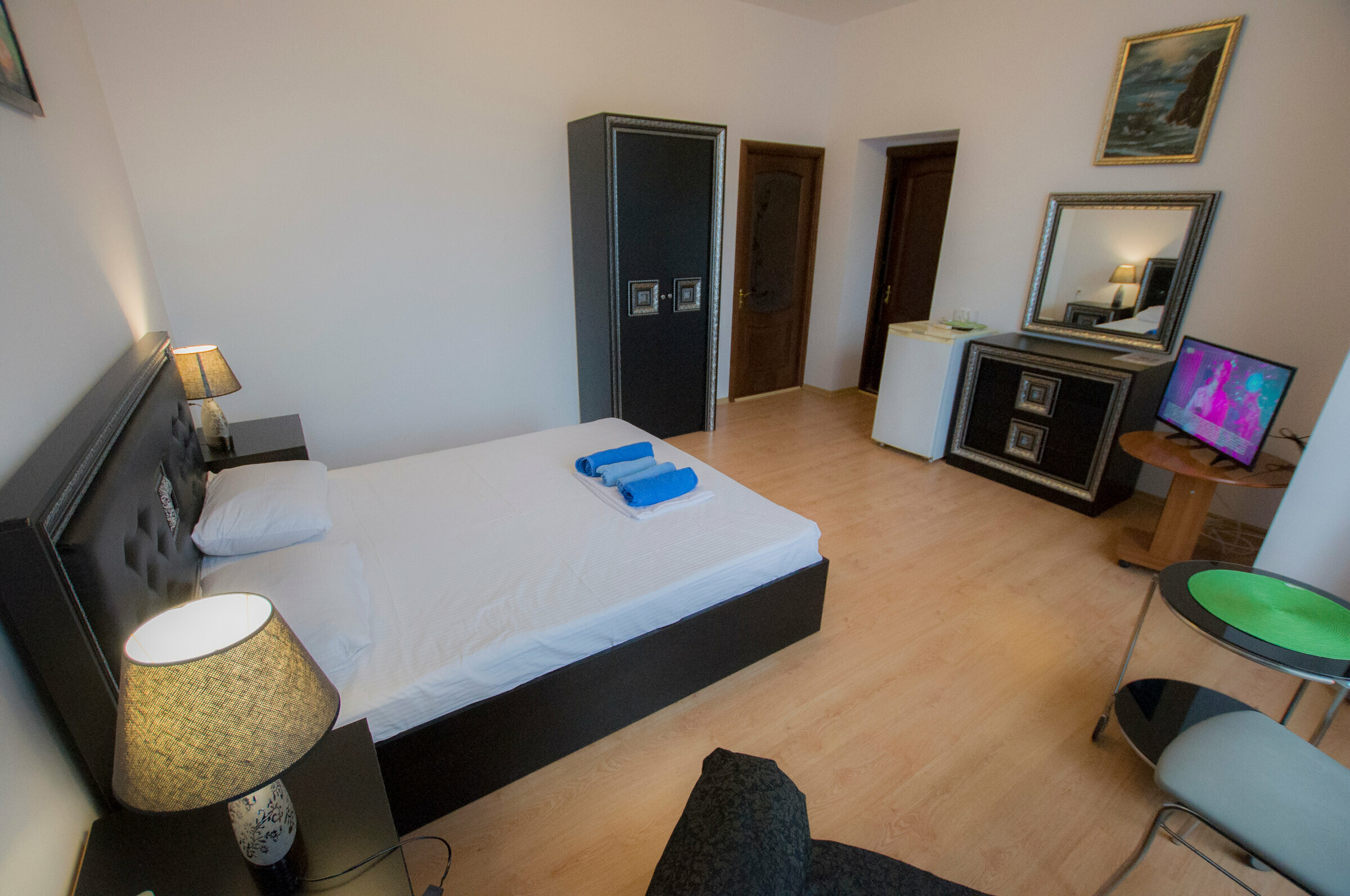 Двухместный номер с 1 кроватью и видом на море