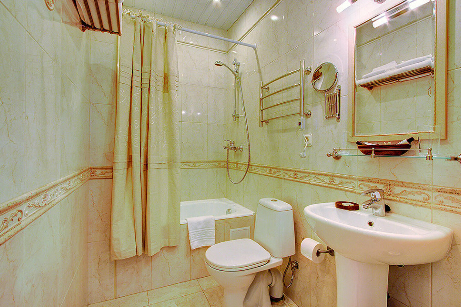 Двухместный номер с 2 отдельными кроватями