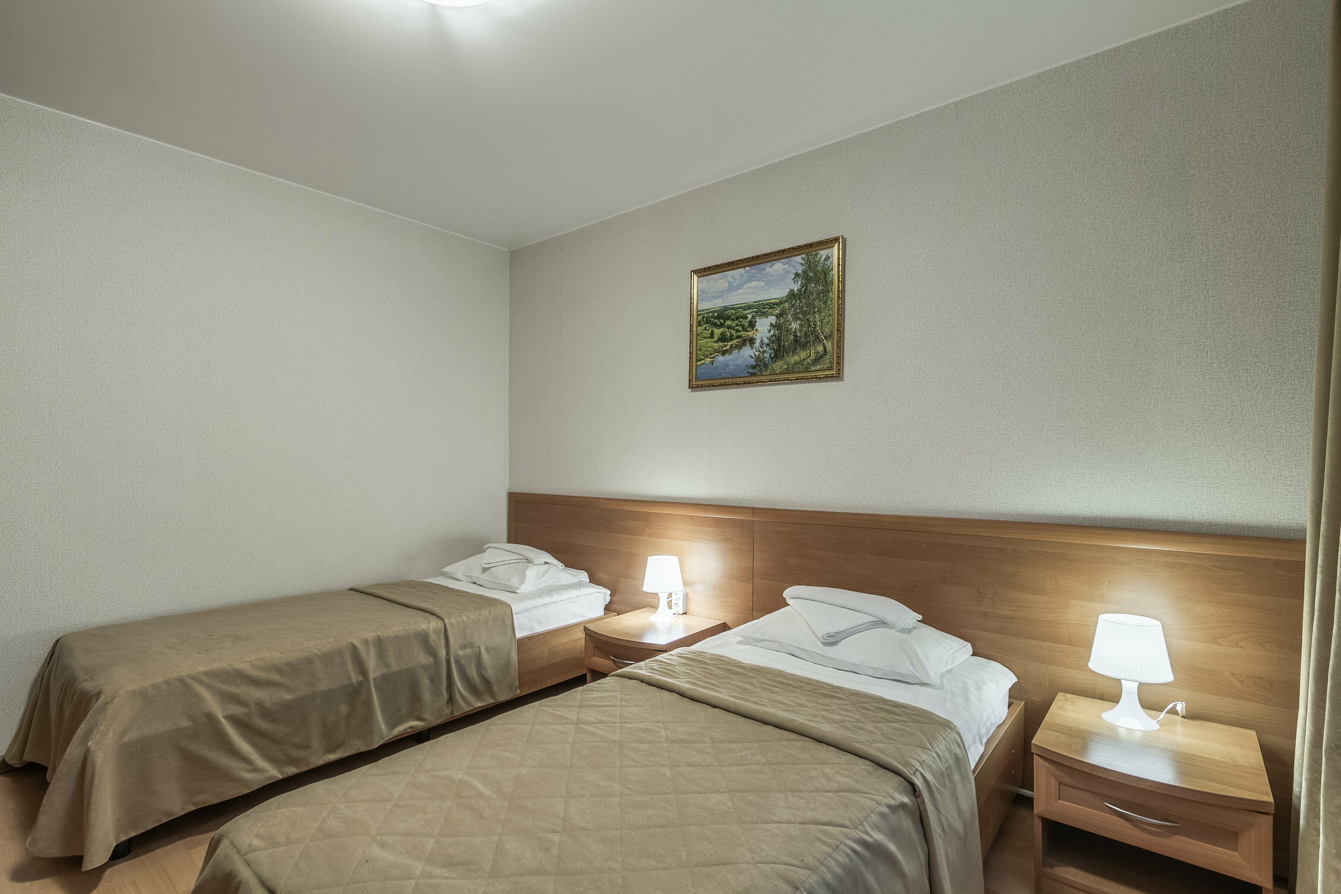 Двухместный номер с 2 отдельными кроватями