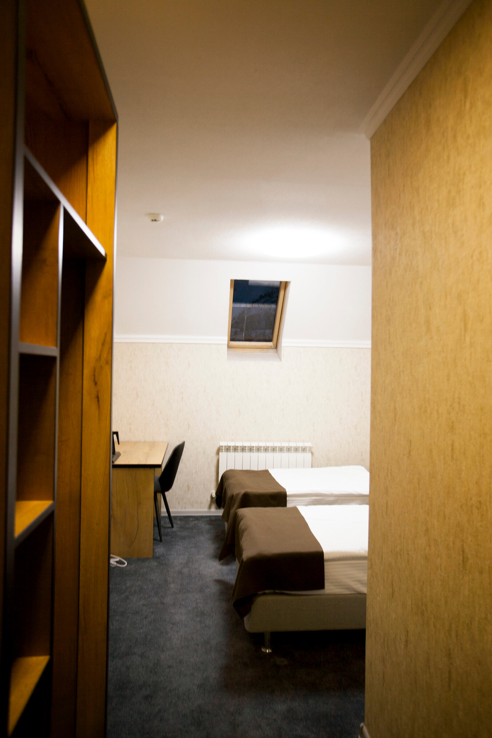 Стандартный двухместный номер с 1 кроватью или 2 отдельными кроватями