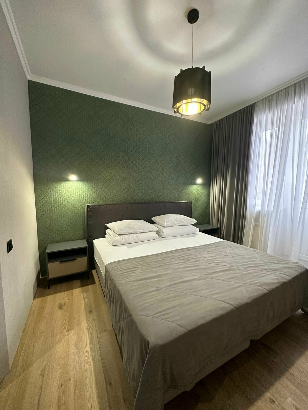 Двухместный номер с 1 кроватью и балконом