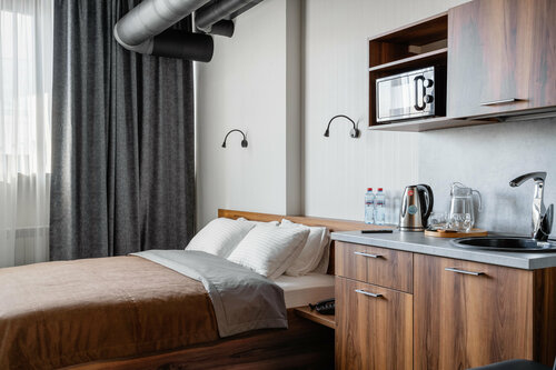 Двухместный номер с 1 кроватью