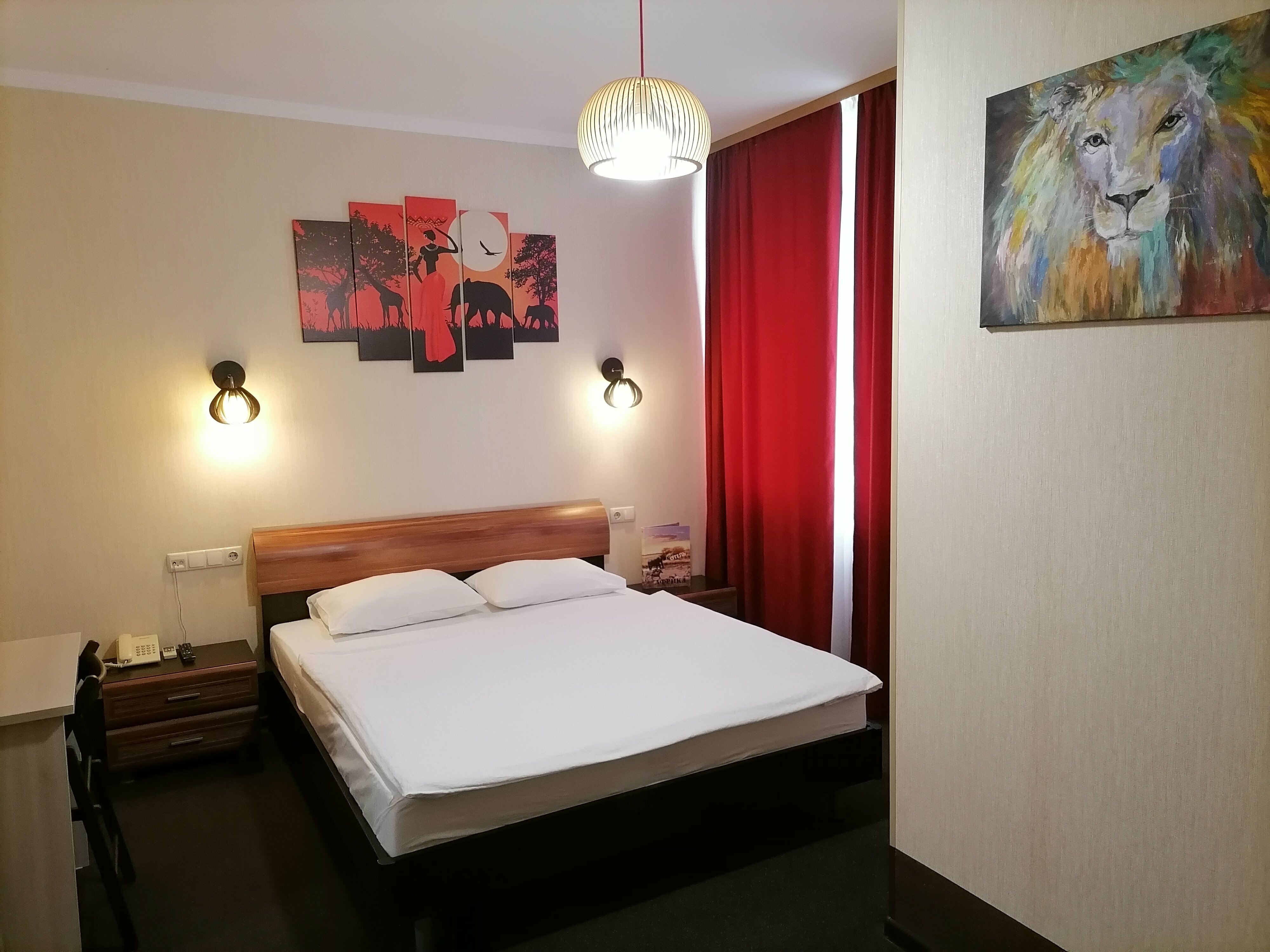 Бюджетный двухместный номер с 1 кроватью