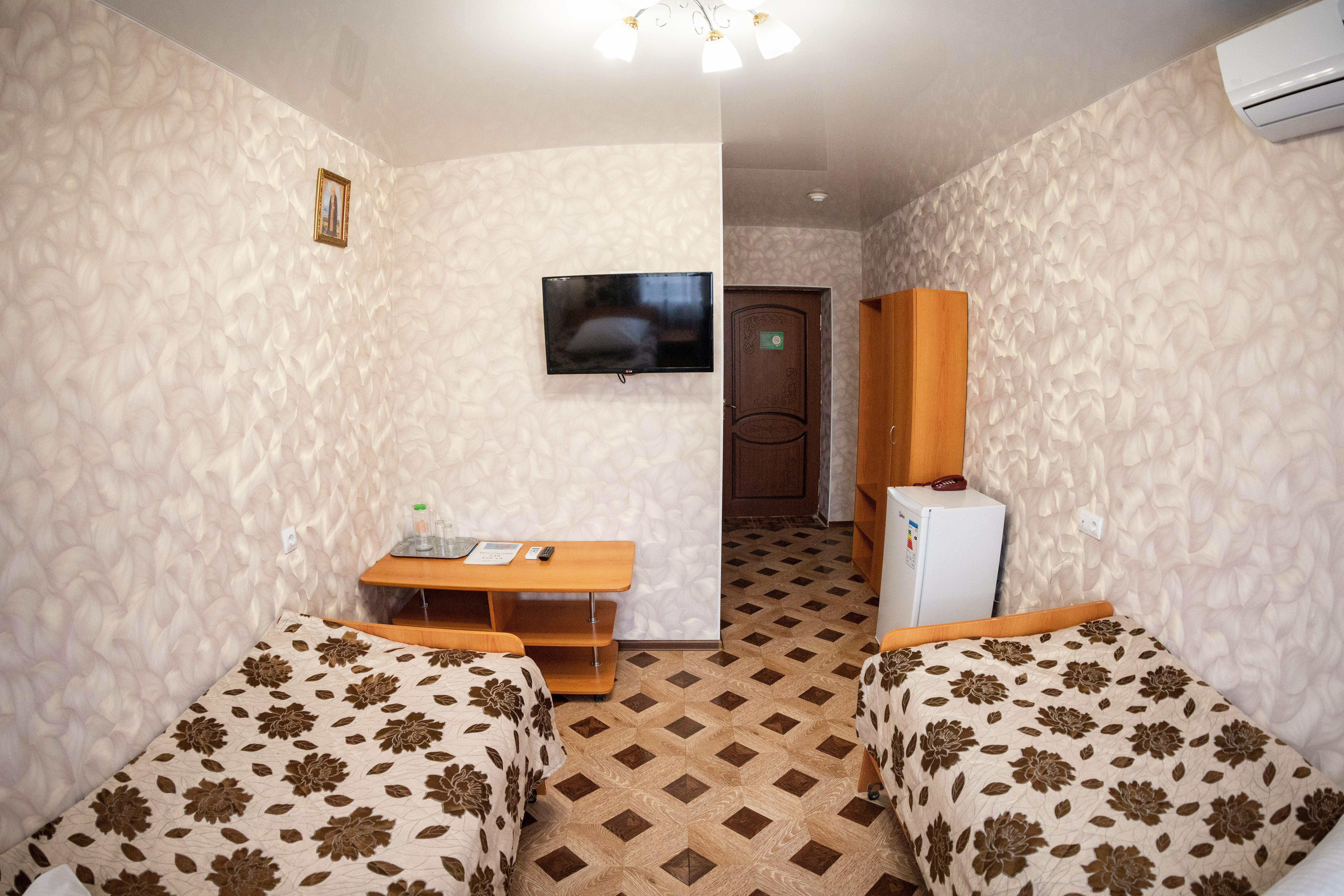 Двухместный номер с 2 отдельными кроватями