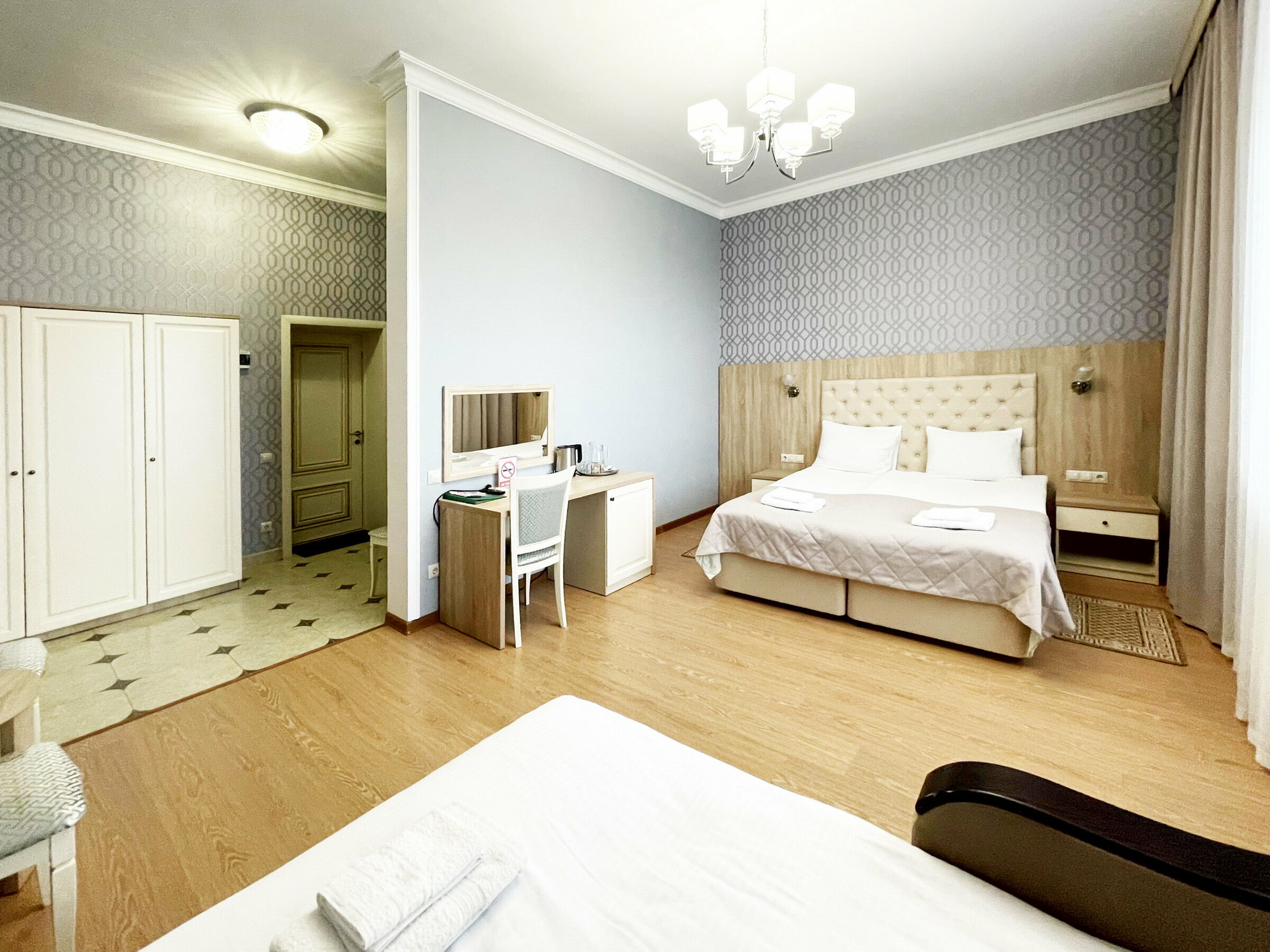 Двухместный номер Делюкс с 1 кроватью или 2 отдельными кроватями