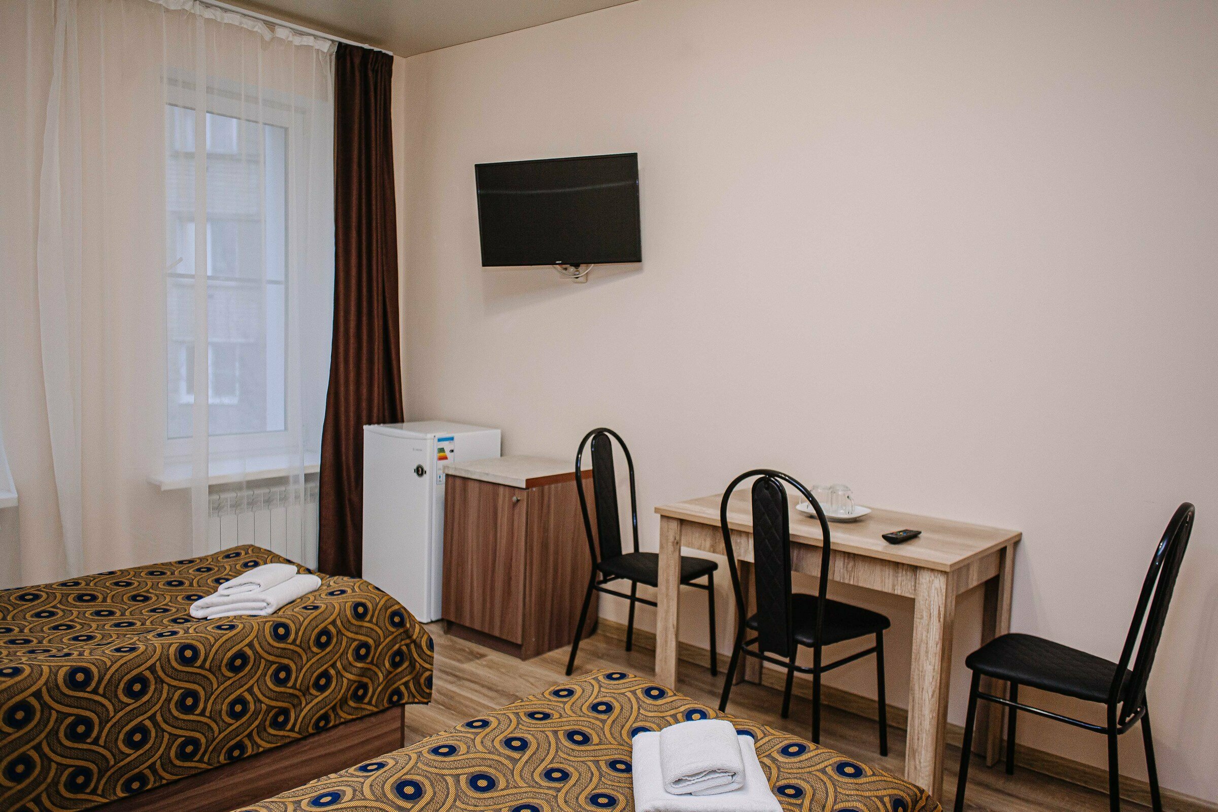 Двухместный номер с 2 отдельными кроватями