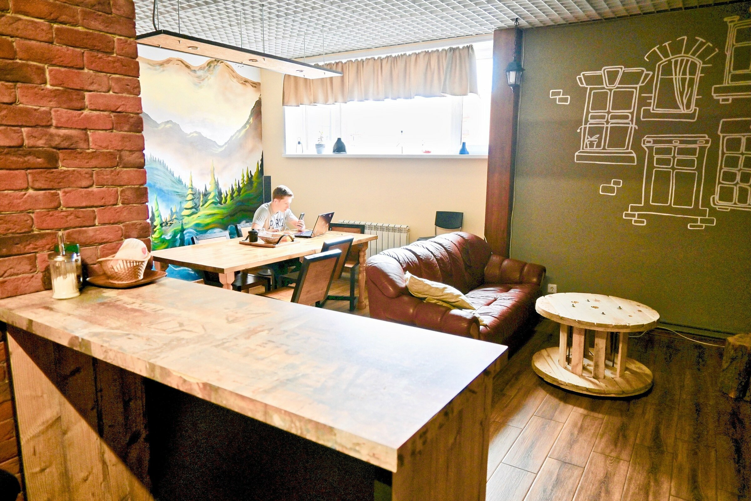 Четырехместный номер «Комфорт»