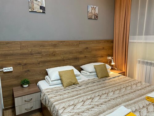 Двухместный номер с 1 кроватью или 2 отдельными кроватями и собственной ванной комнатой