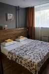 Двухместный номер с 1 кроватью или 2 отдельными кроватями и общей ванной комнатой в Hotel Loft Ptz