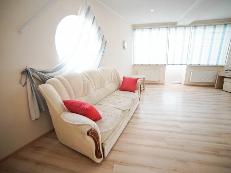 Номер-студия с видом на море