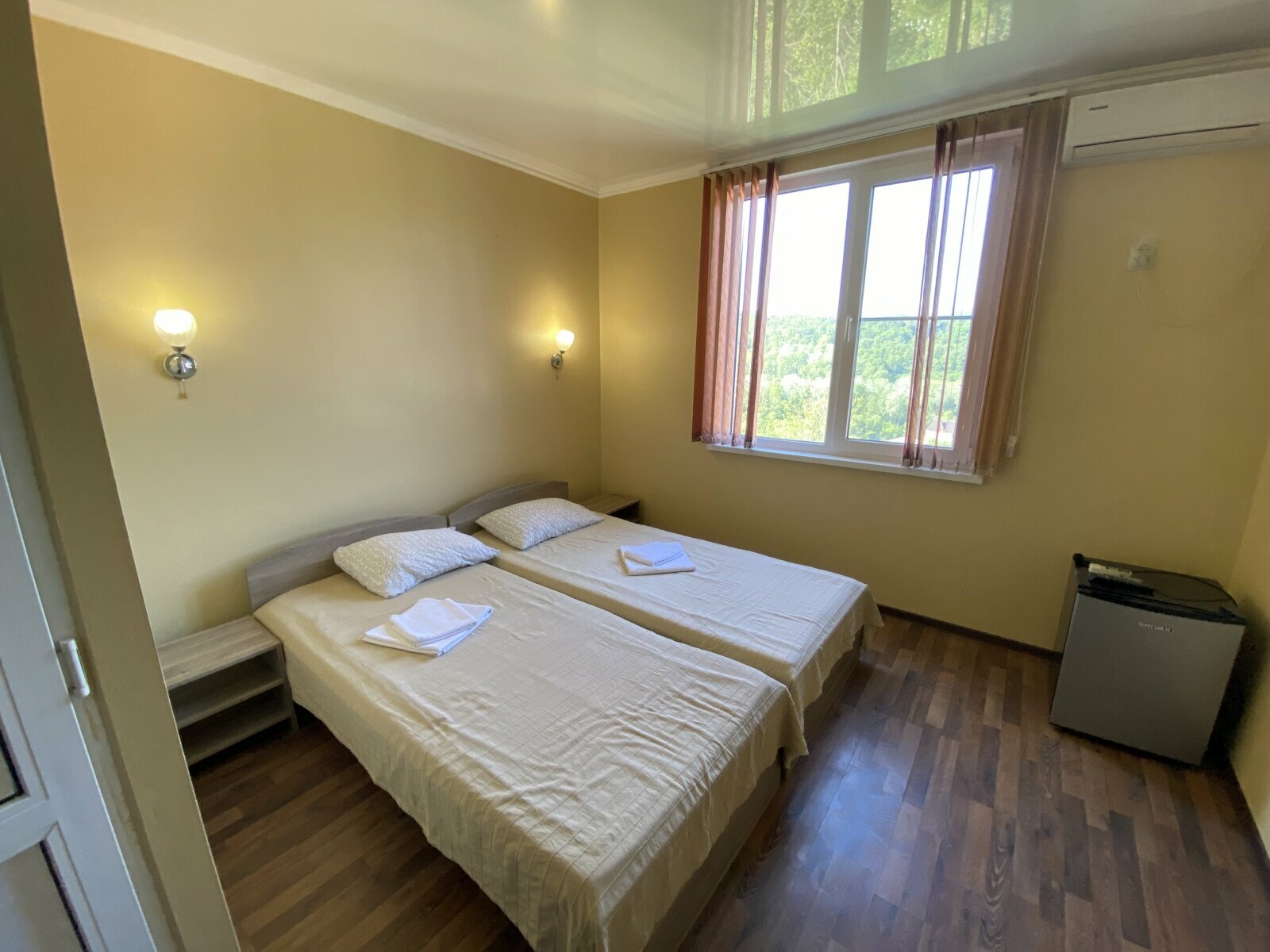 Двухместный номер с 1 кроватью или 2 отдельными кроватями