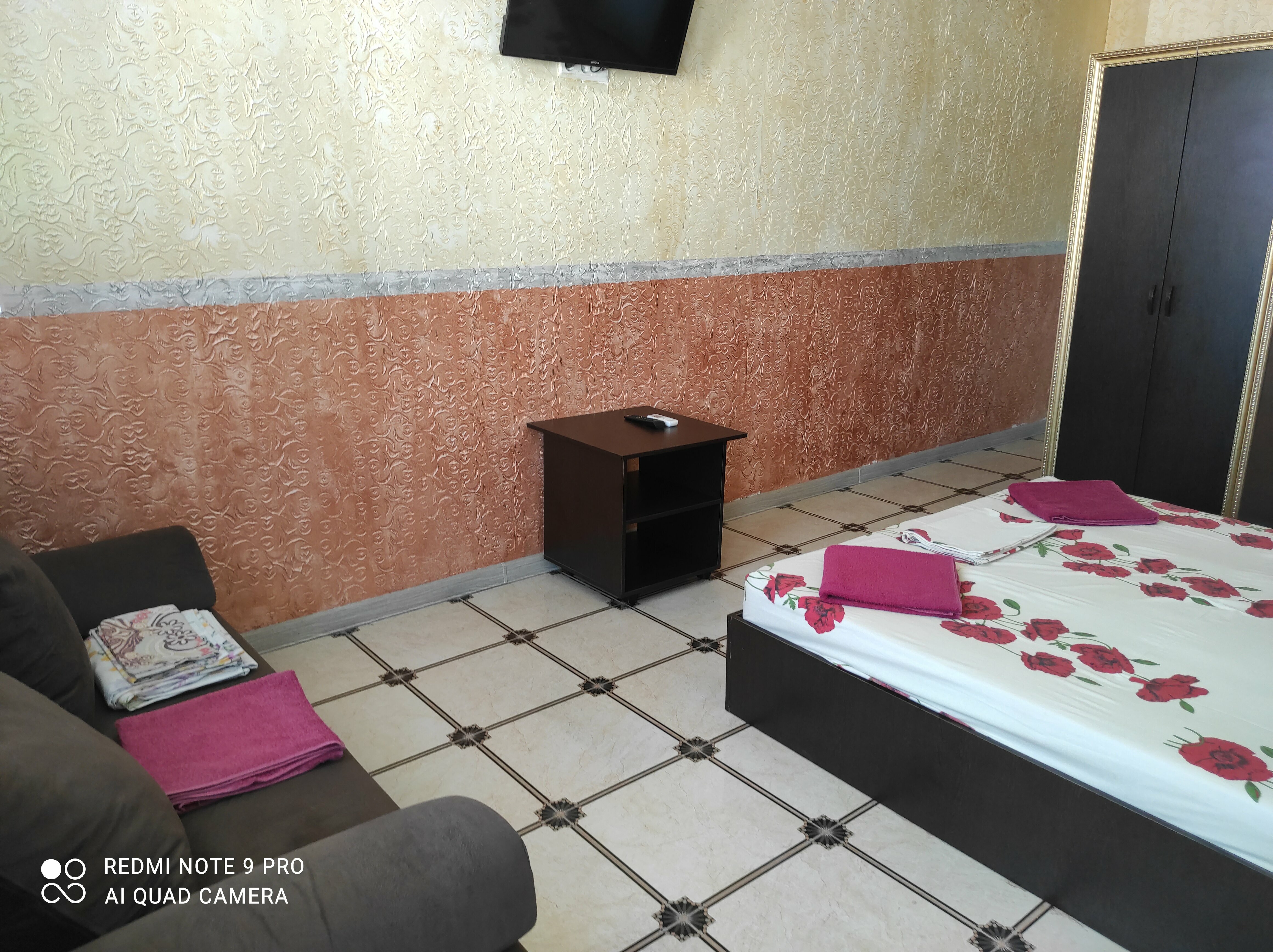 Улучшенный четырехместный номер