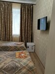 Двухместный номер с 2 отдельными кроватями и общей ванной комнатой в Гармония