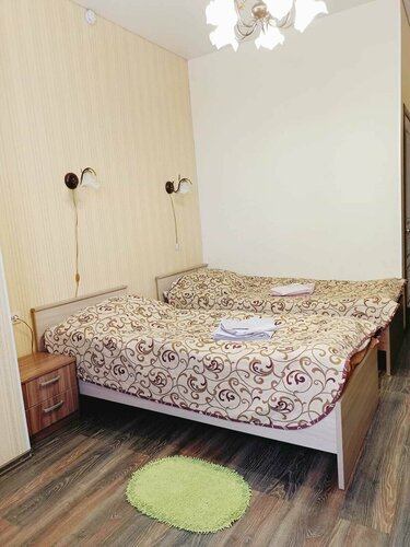 Двухместный номер с 2 отдельными кроватями в Глобус