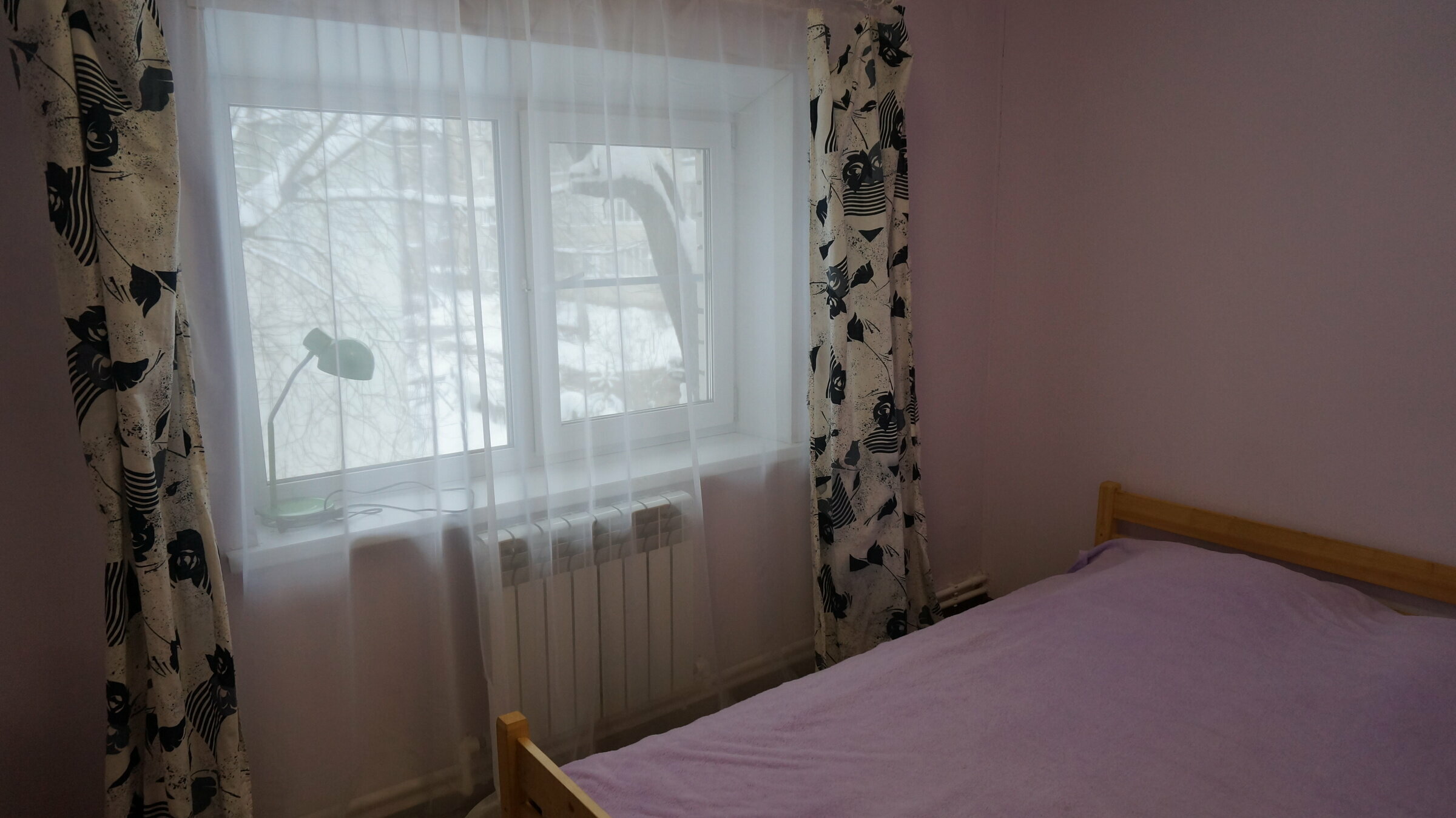 Бюджетный двухместный номер с 1 кроватью