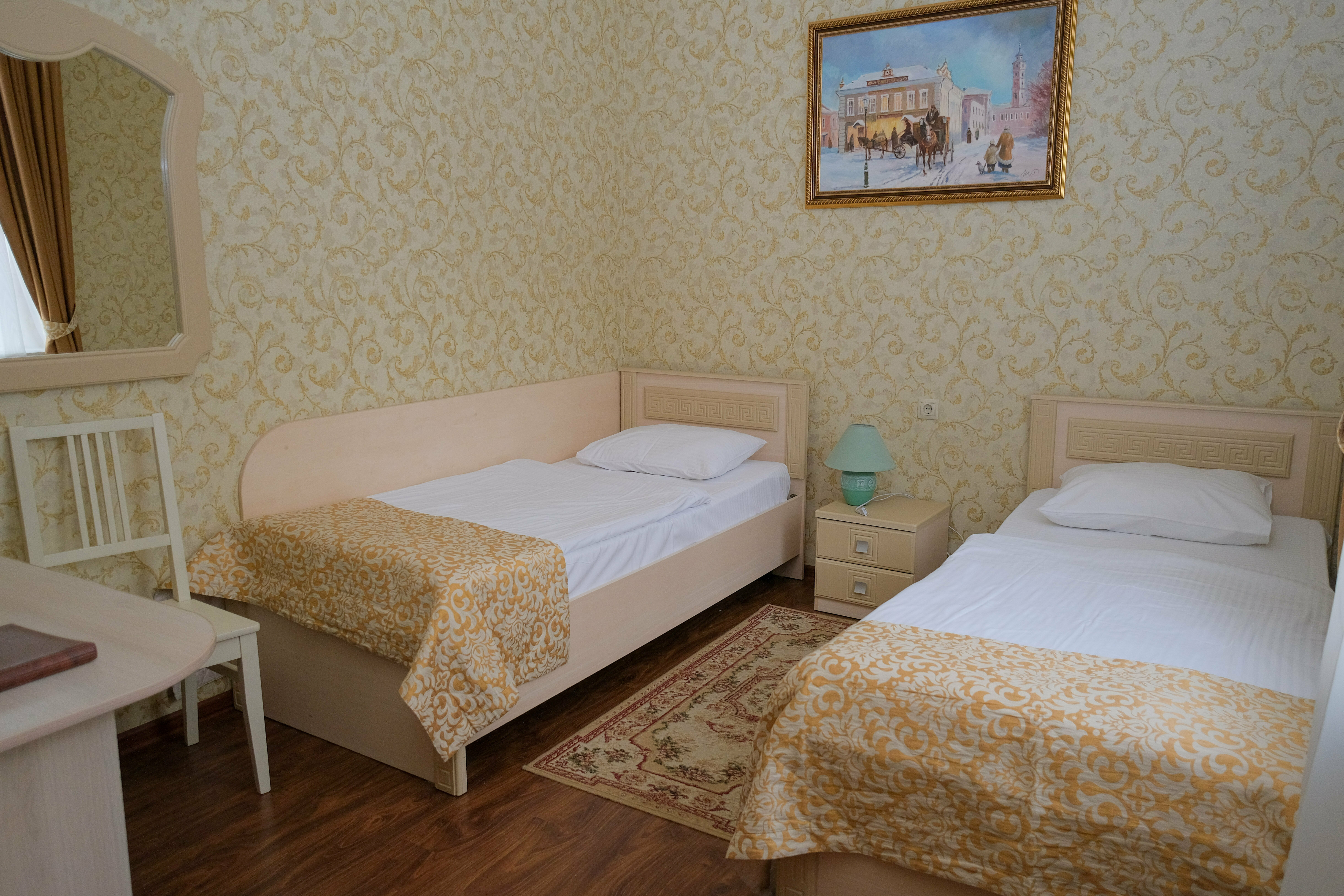 Двухместный номер с 2 отдельными кроватями