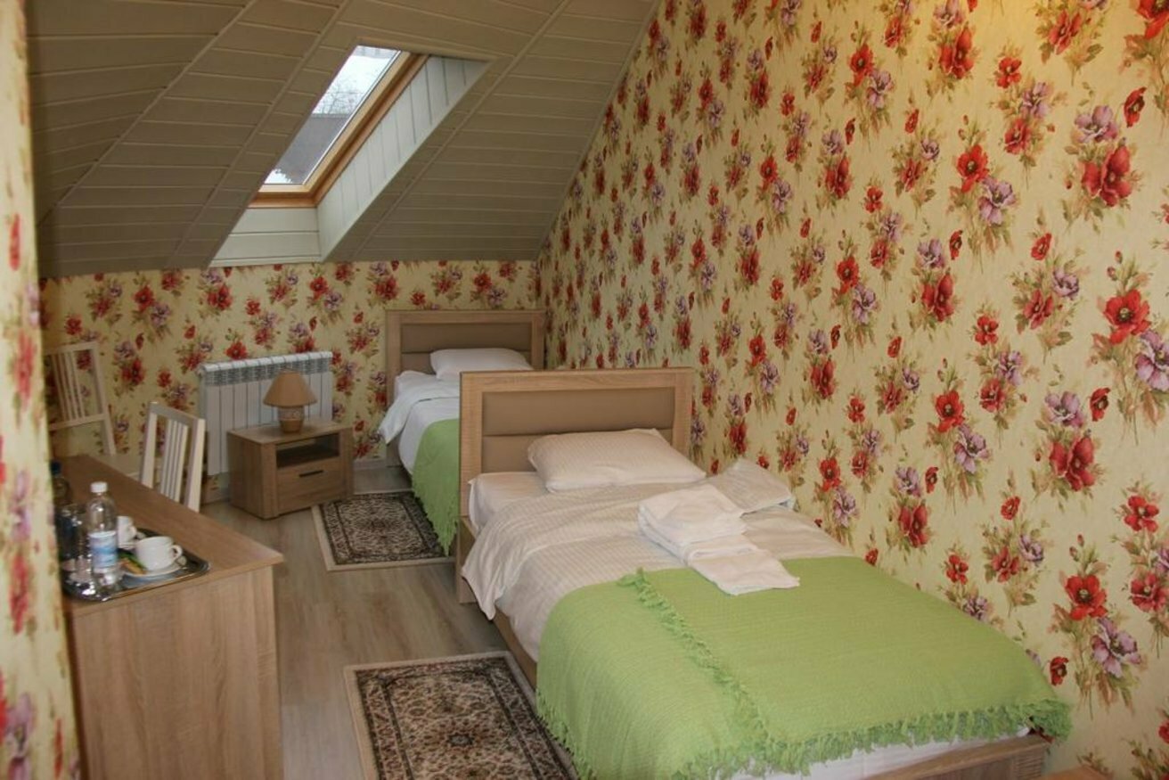 Двухместный номер Делюкс с 2 двуспальными кроватями