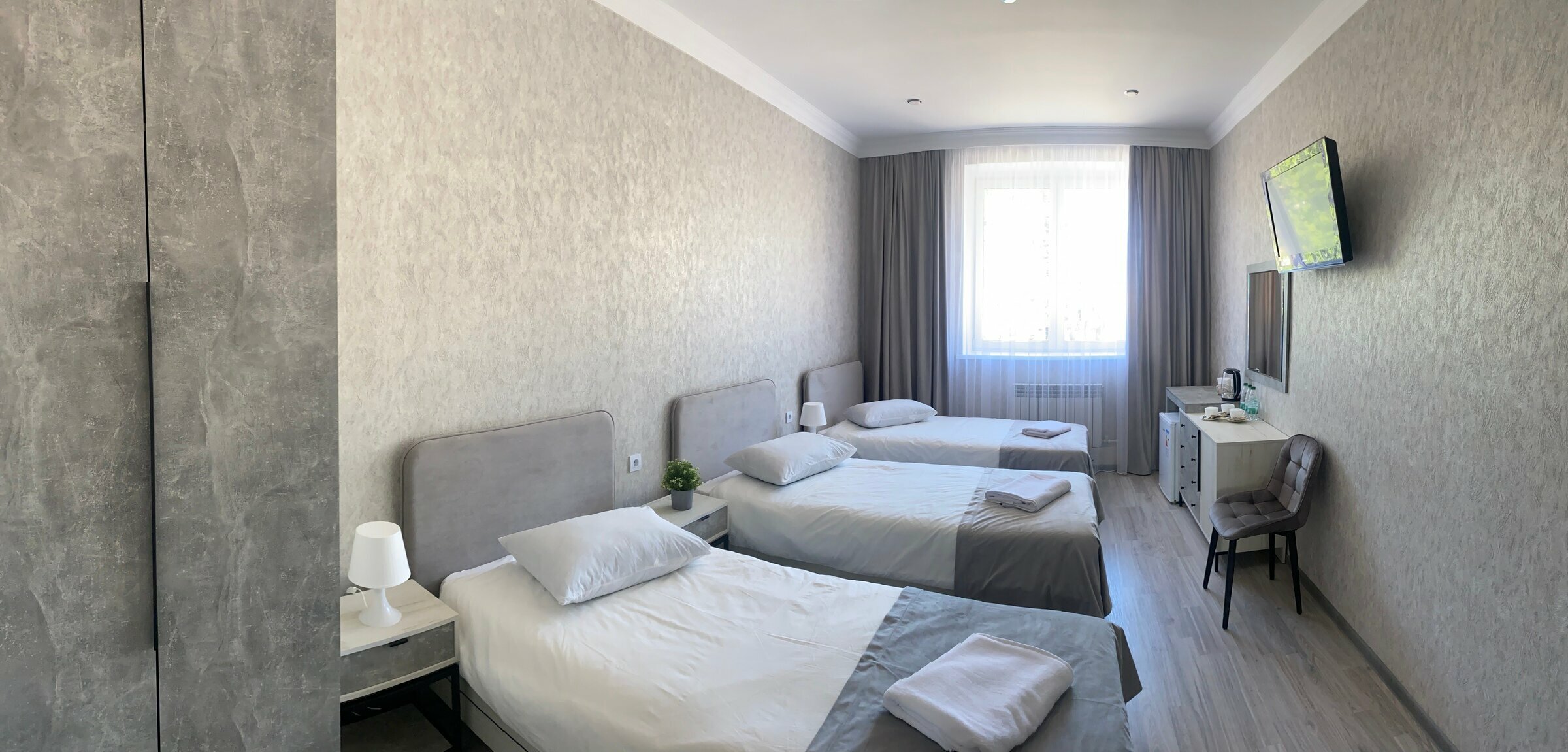 Стандартный трехместный номер