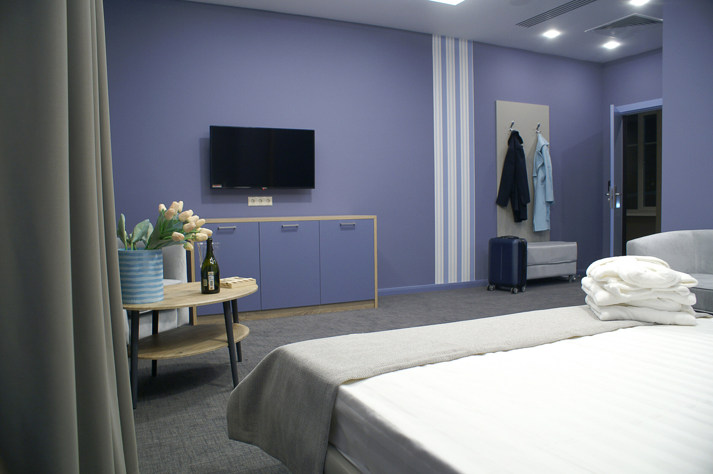 Улучшенный двухместный номер с 1 кроватью