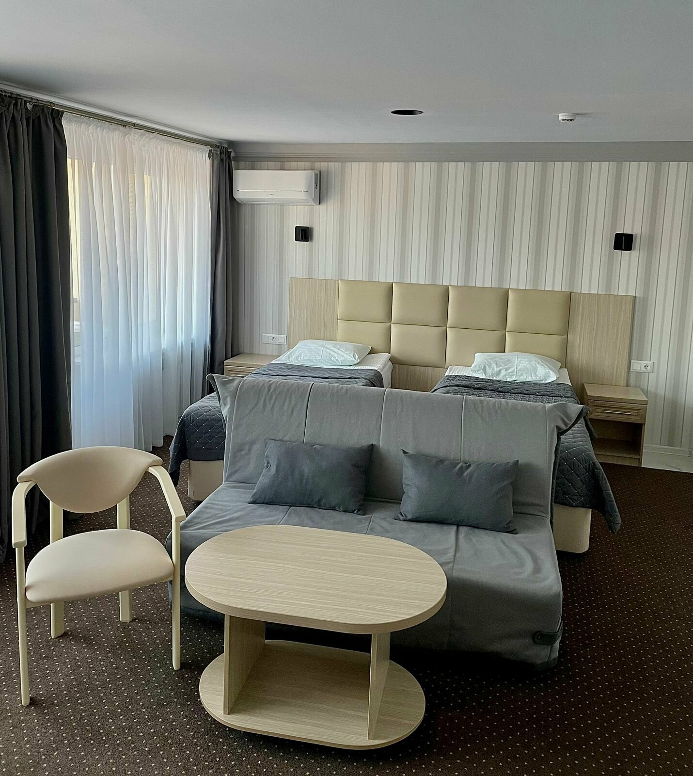 Улучшенный двухместный номер с 1 кроватью