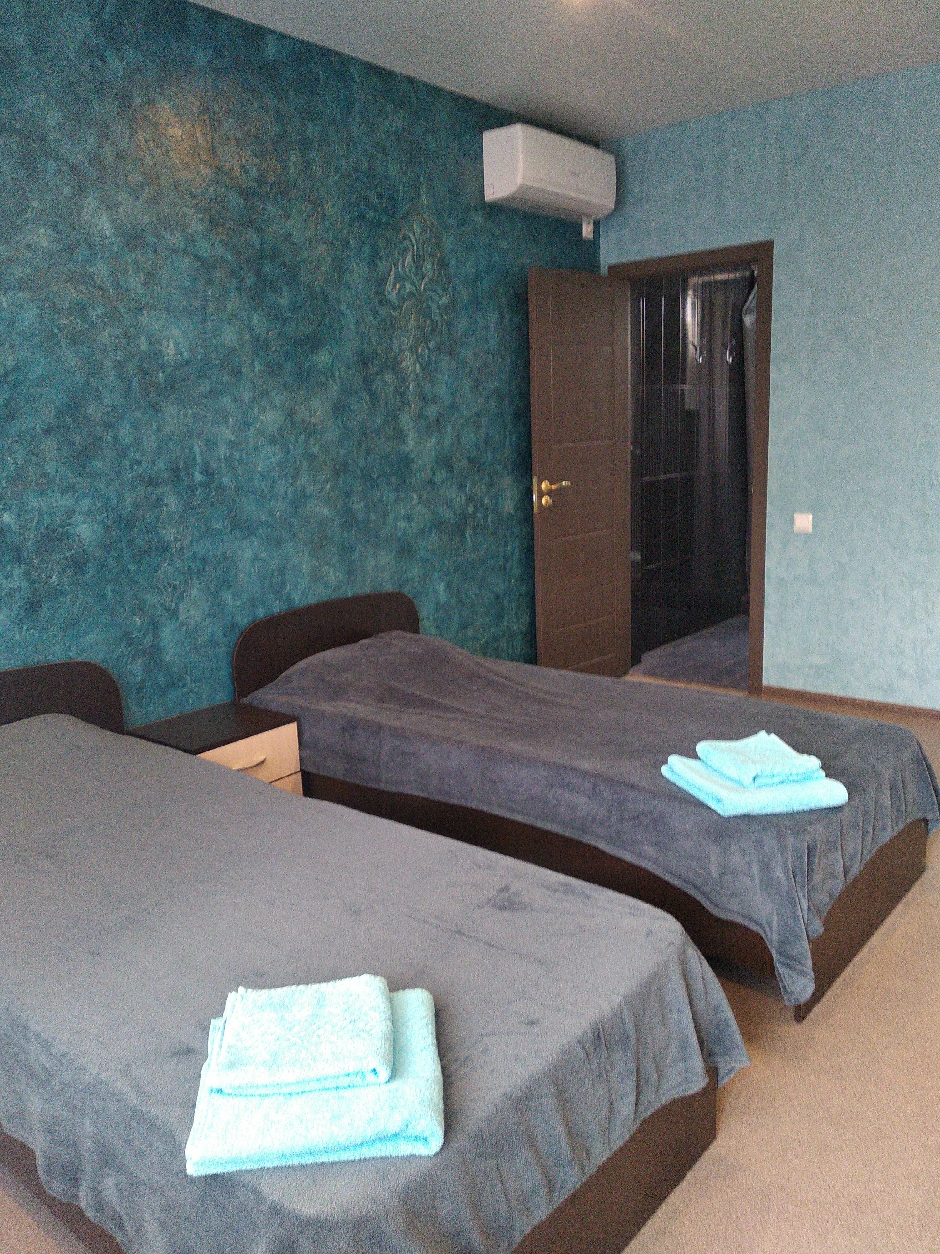 Двухместный номер Делюкс с 1 кроватью или 2 отдельными кроватями