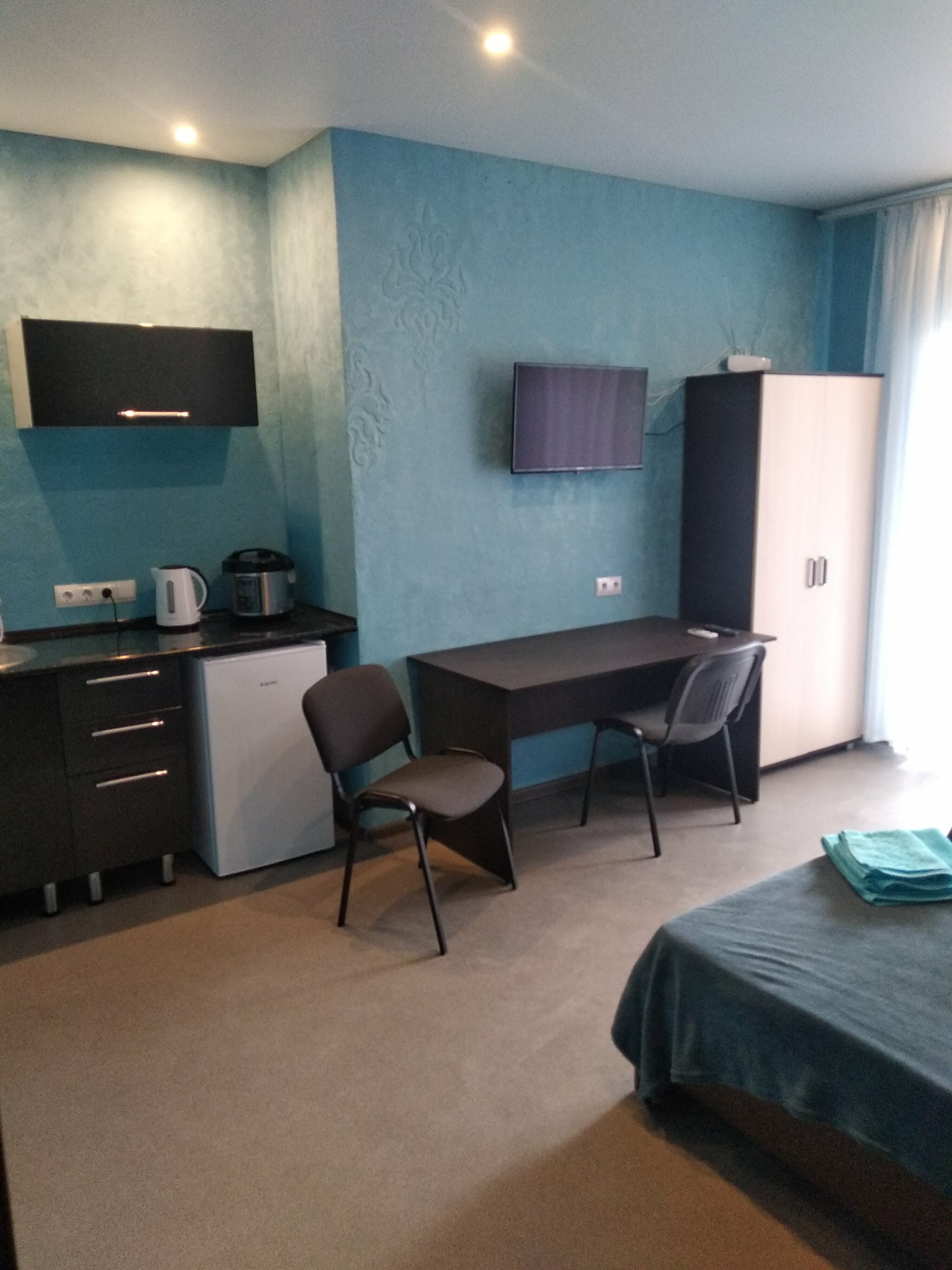 Двухместный номер Делюкс с 1 кроватью или 2 отдельными кроватями