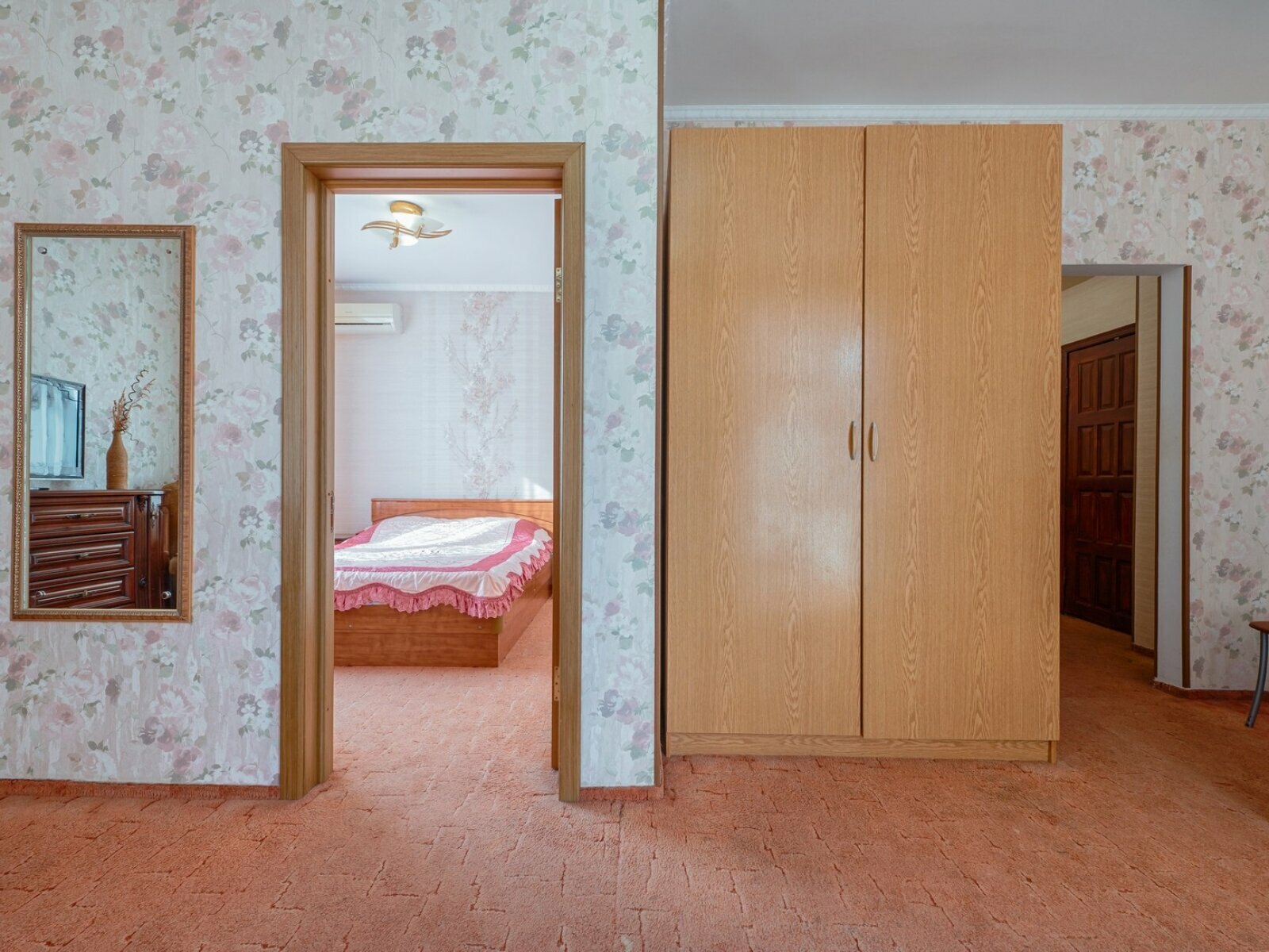 Семейный номер с балконом