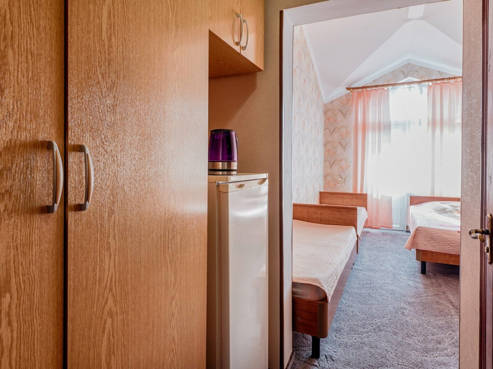 Четырехместный номер с балконом