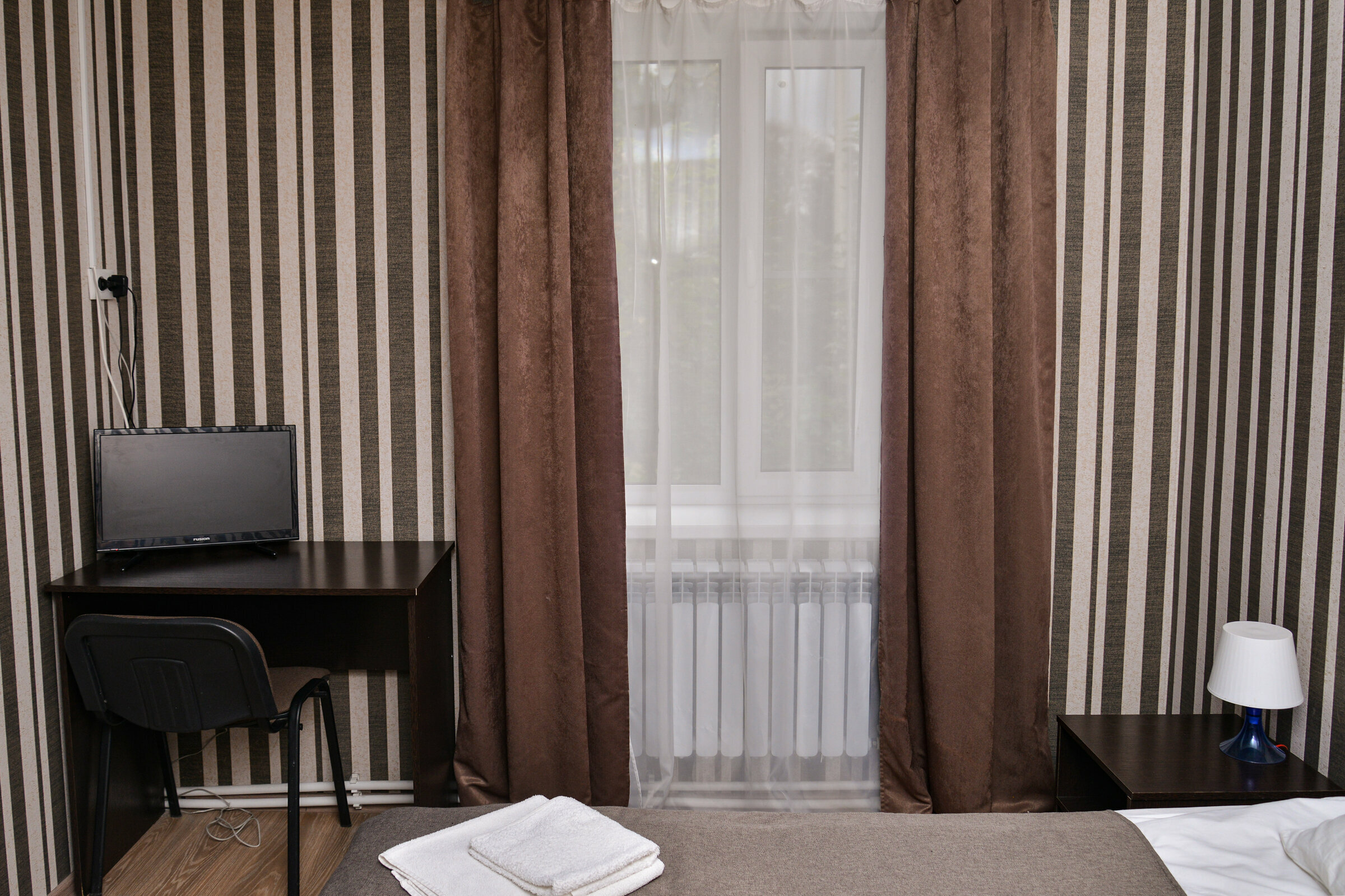 Улучшенный двухместный номер с 1 кроватью