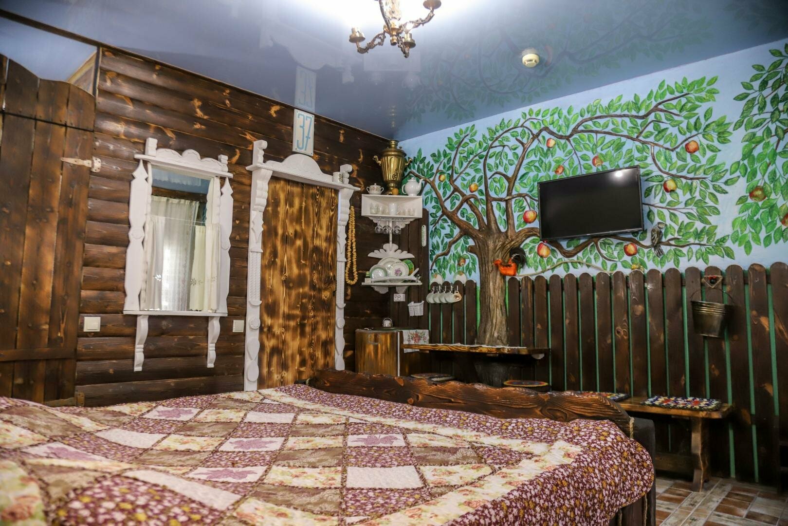 Двухместный номер с 1 кроватью