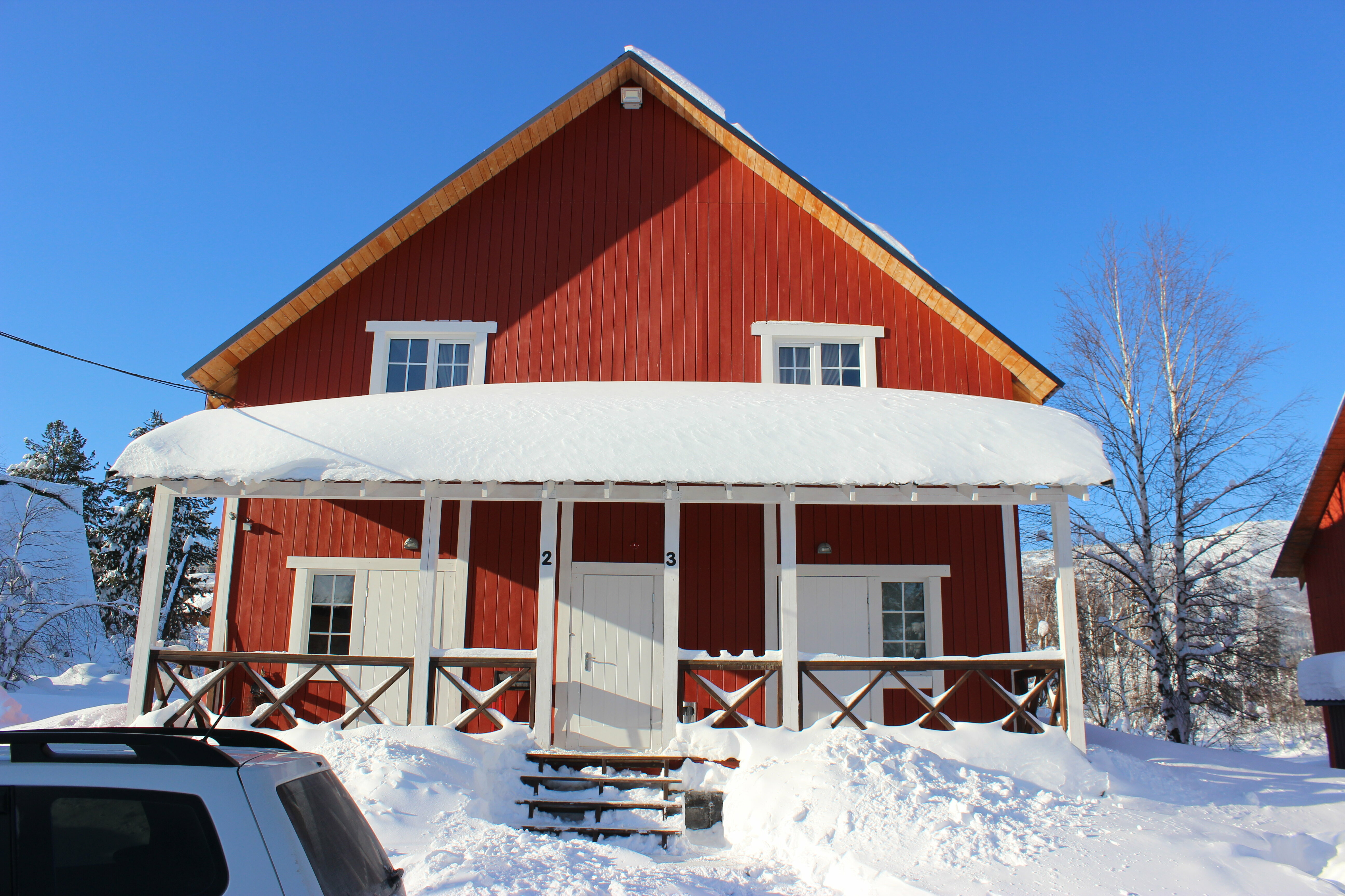 Дом с видом на горы