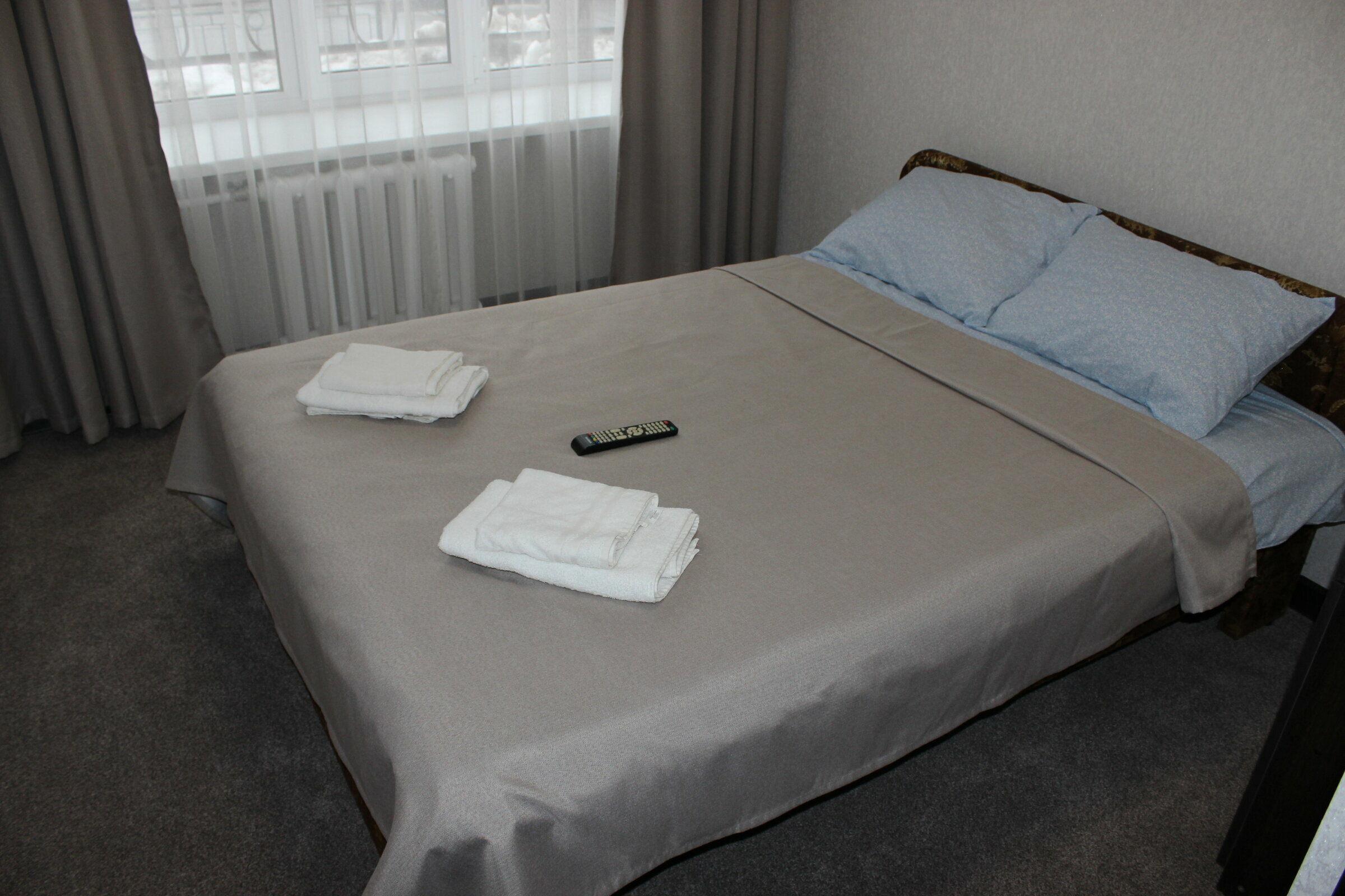 Двухместный номер с 1 кроватью