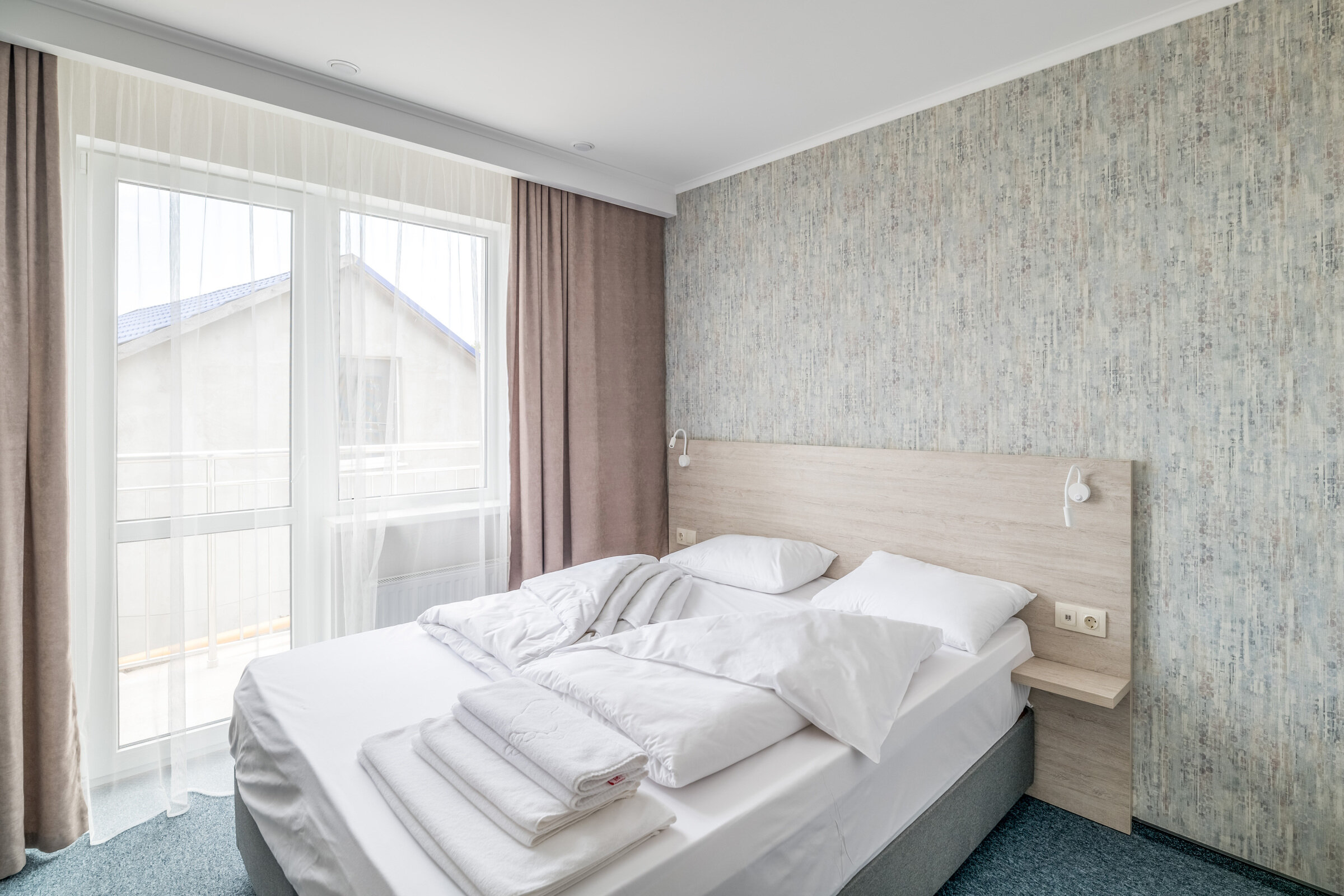 Двухместный номер с 1 кроватью или 2 отдельными кроватями