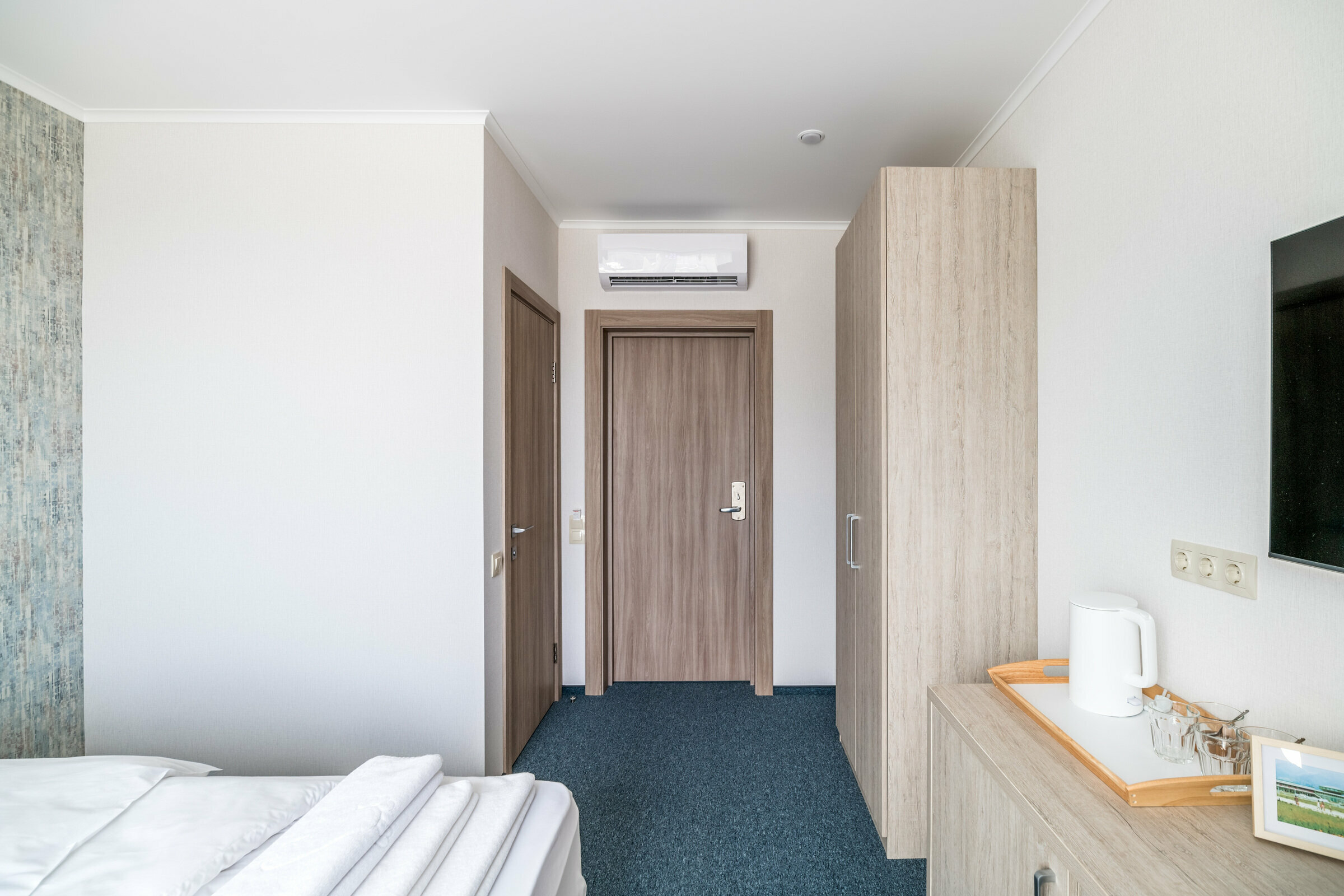 Двухместный номер с 1 кроватью или 2 отдельными кроватями