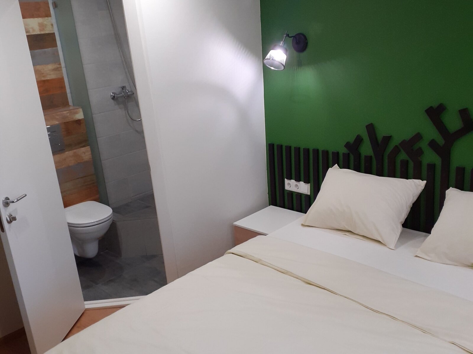 Двухместный номер с 1 кроватью