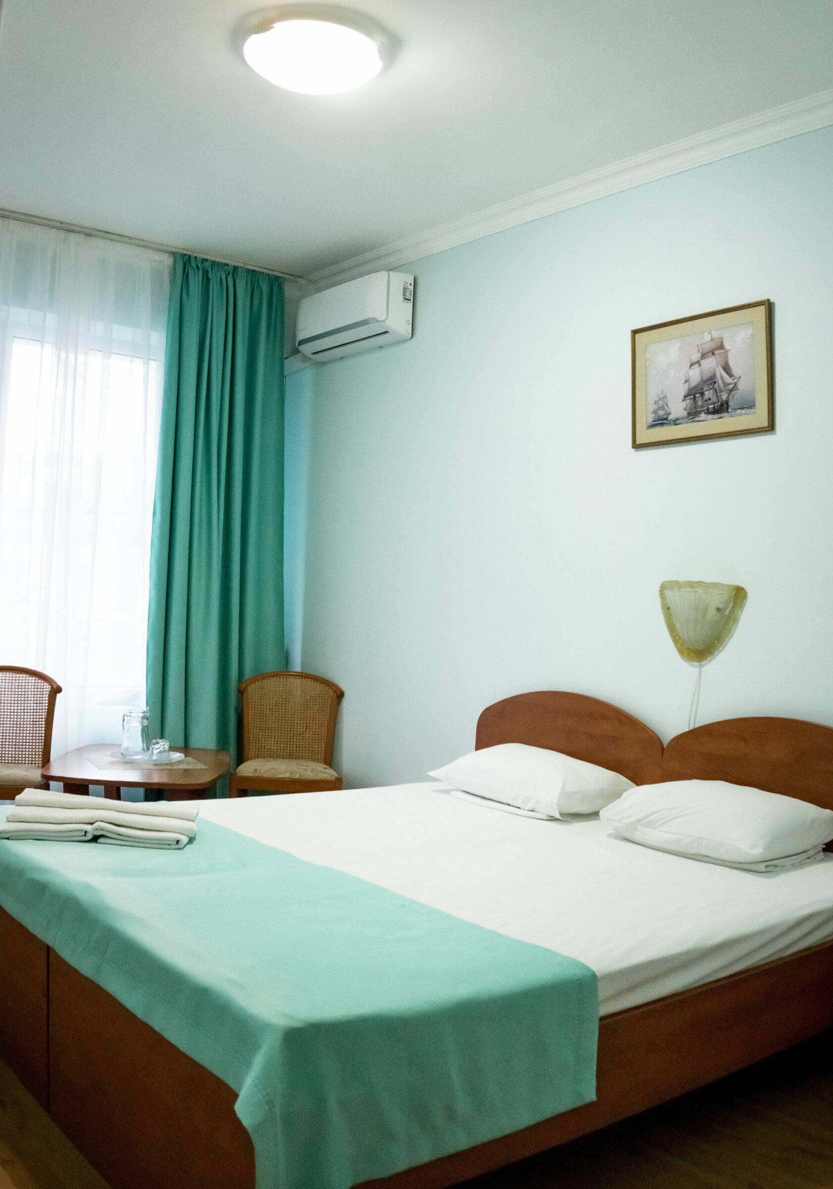 Двухместный номер Делюкс с 1 кроватью или 2 отдельными кроватями