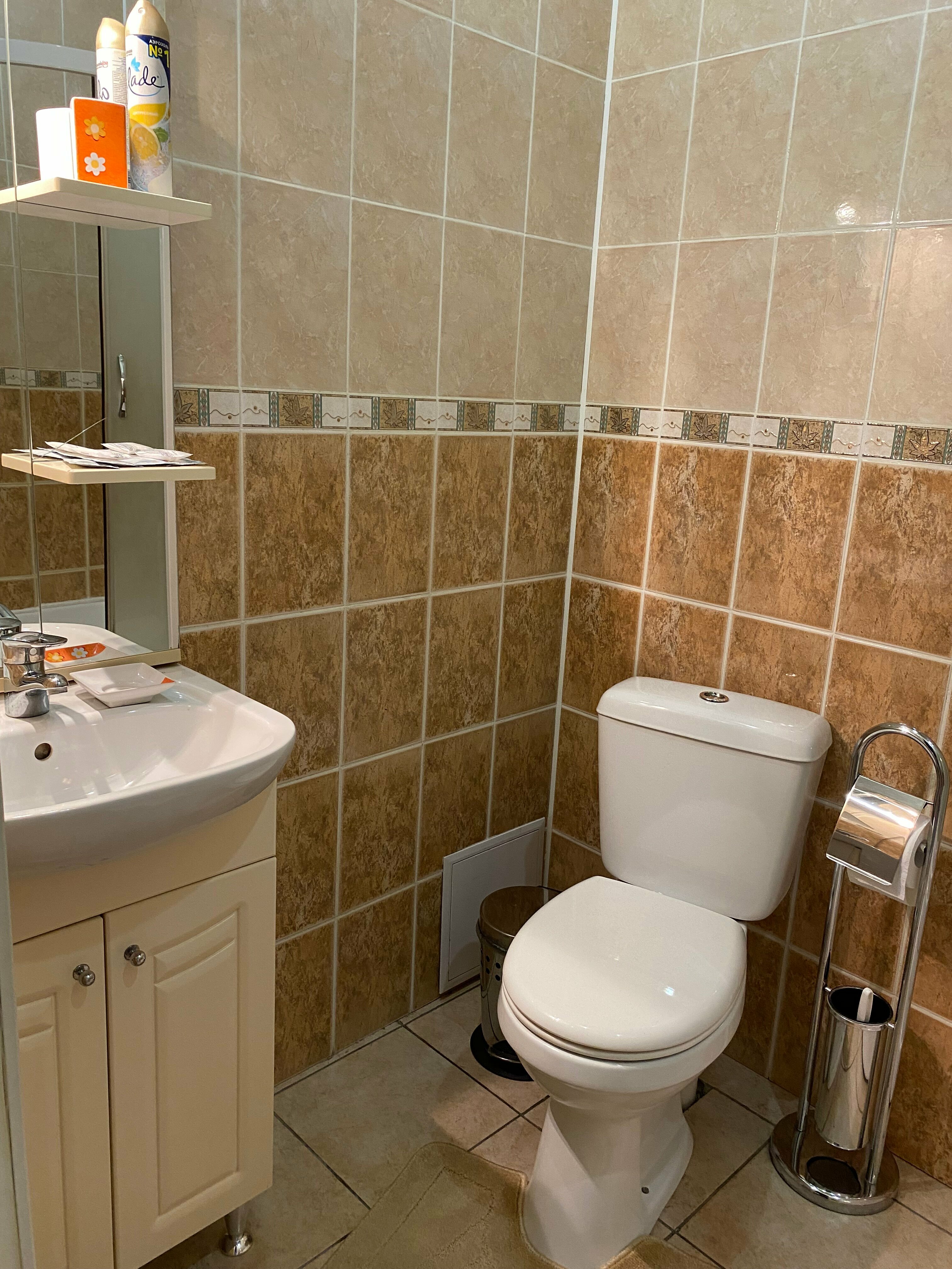 Большой двухместный номер с 1 кроватью