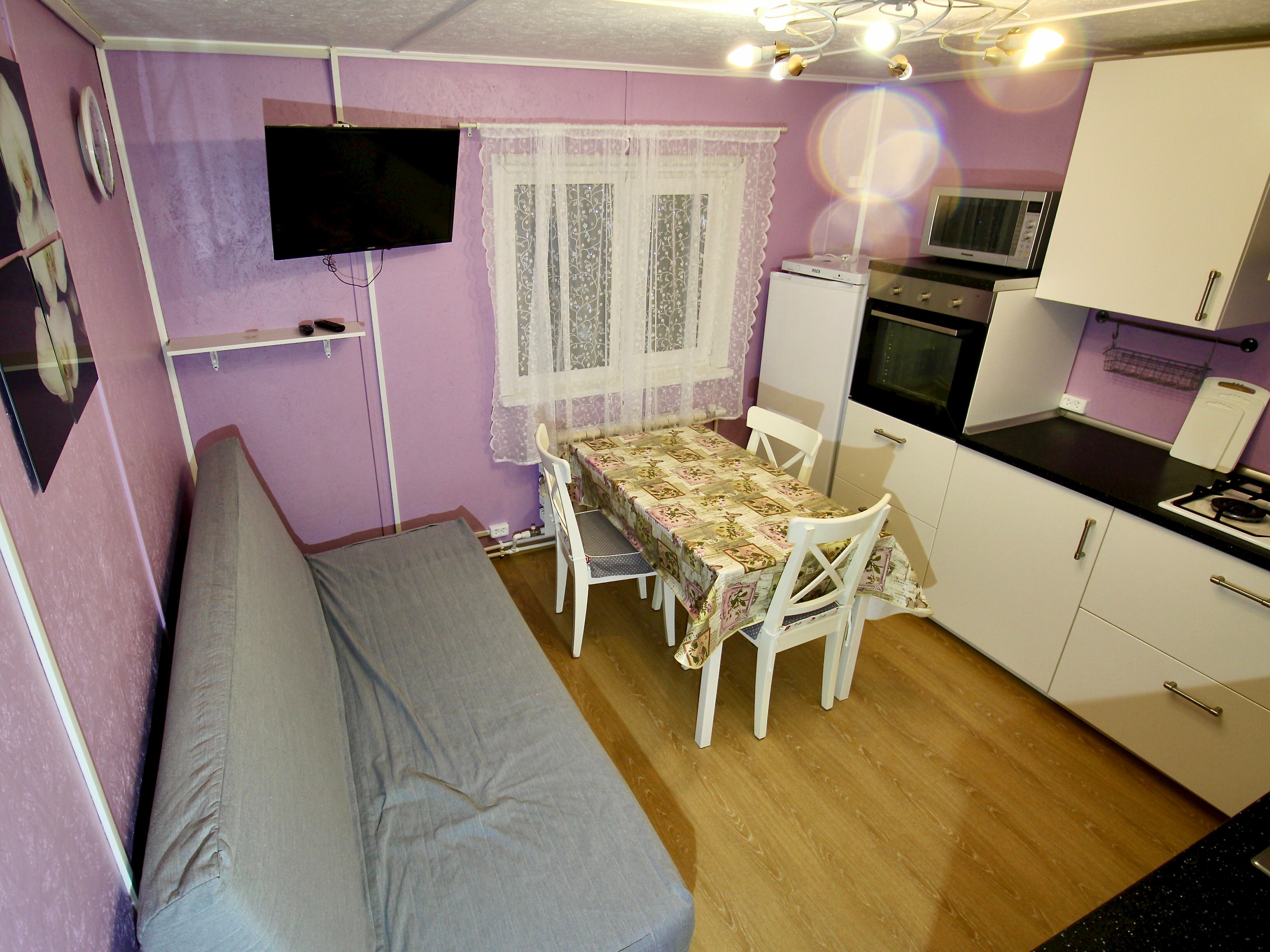 Апартаменты с 2 спальнями