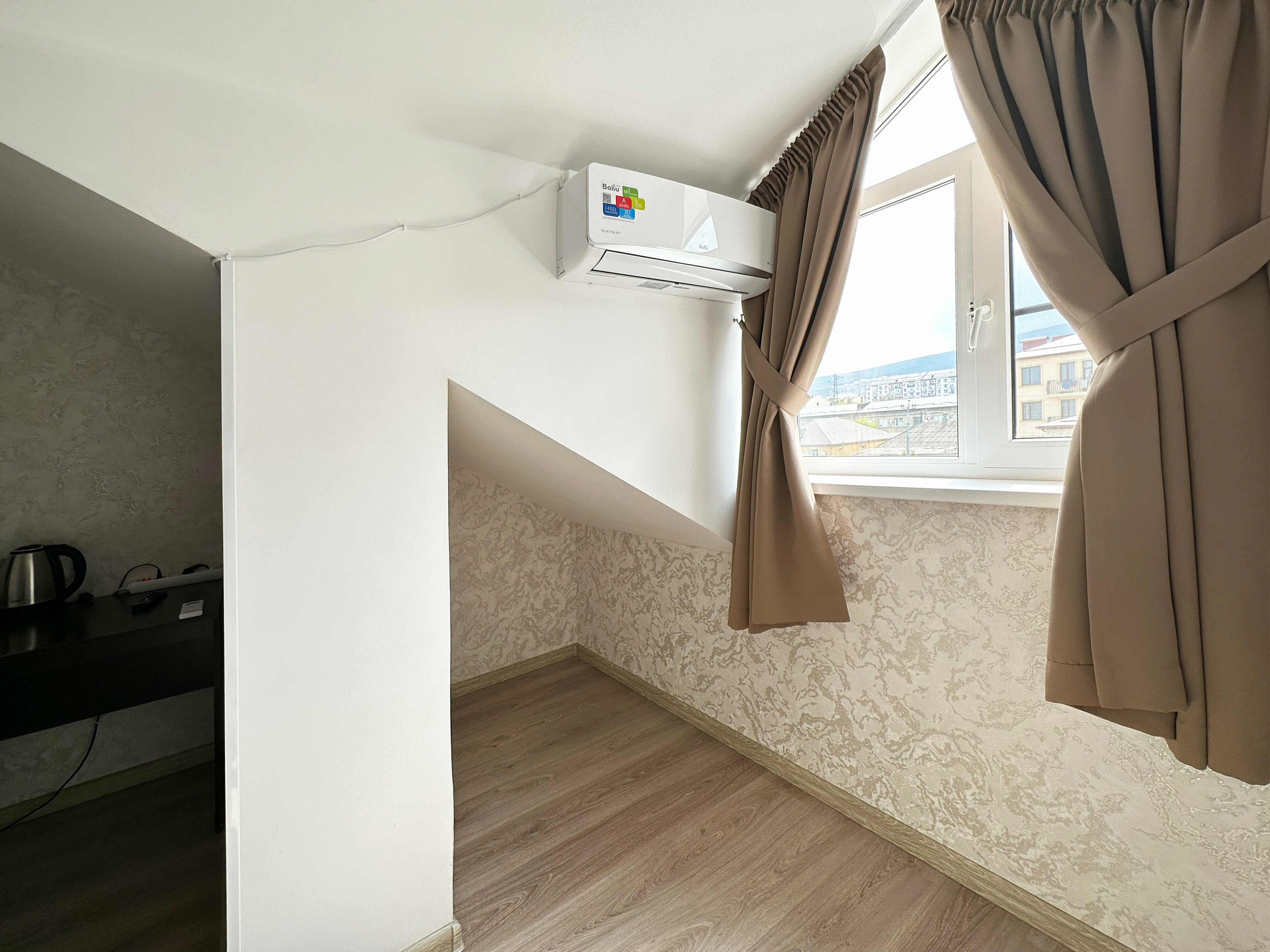 Двухместный номер с 2 отдельными кроватями, вид на море