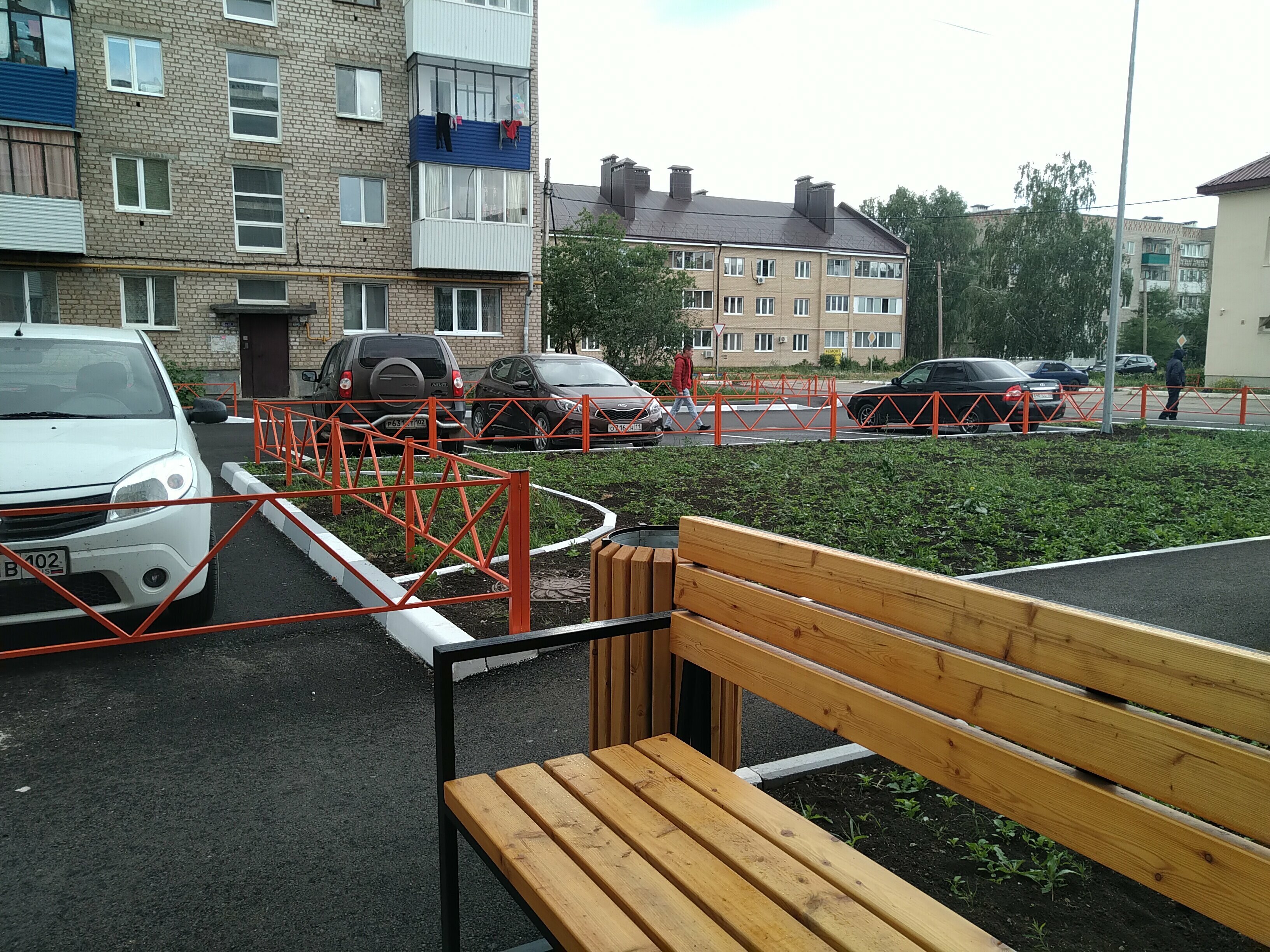 Апартаменты с балконом