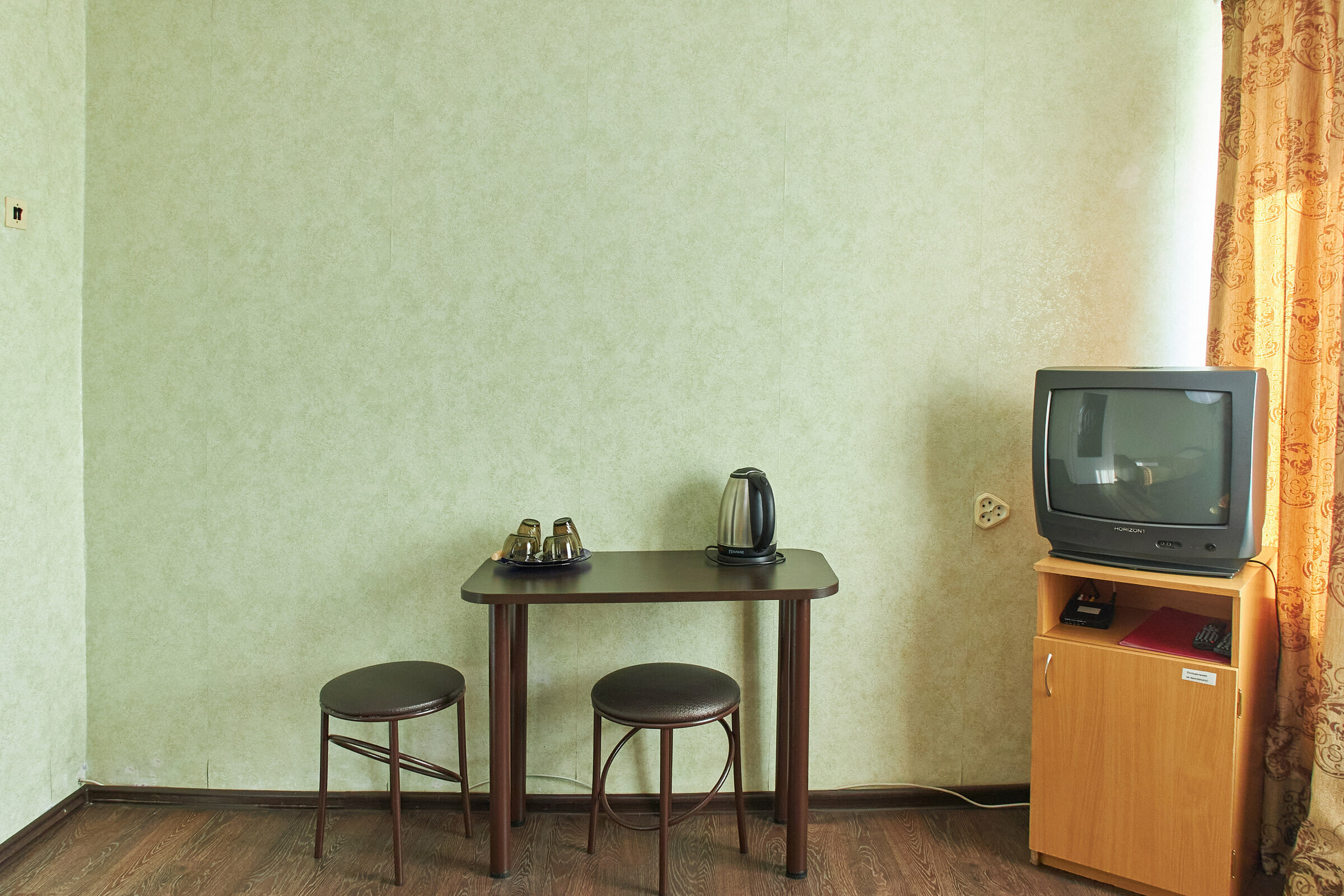 Бюджетный двухместный номер с 2 отдельными кроватями