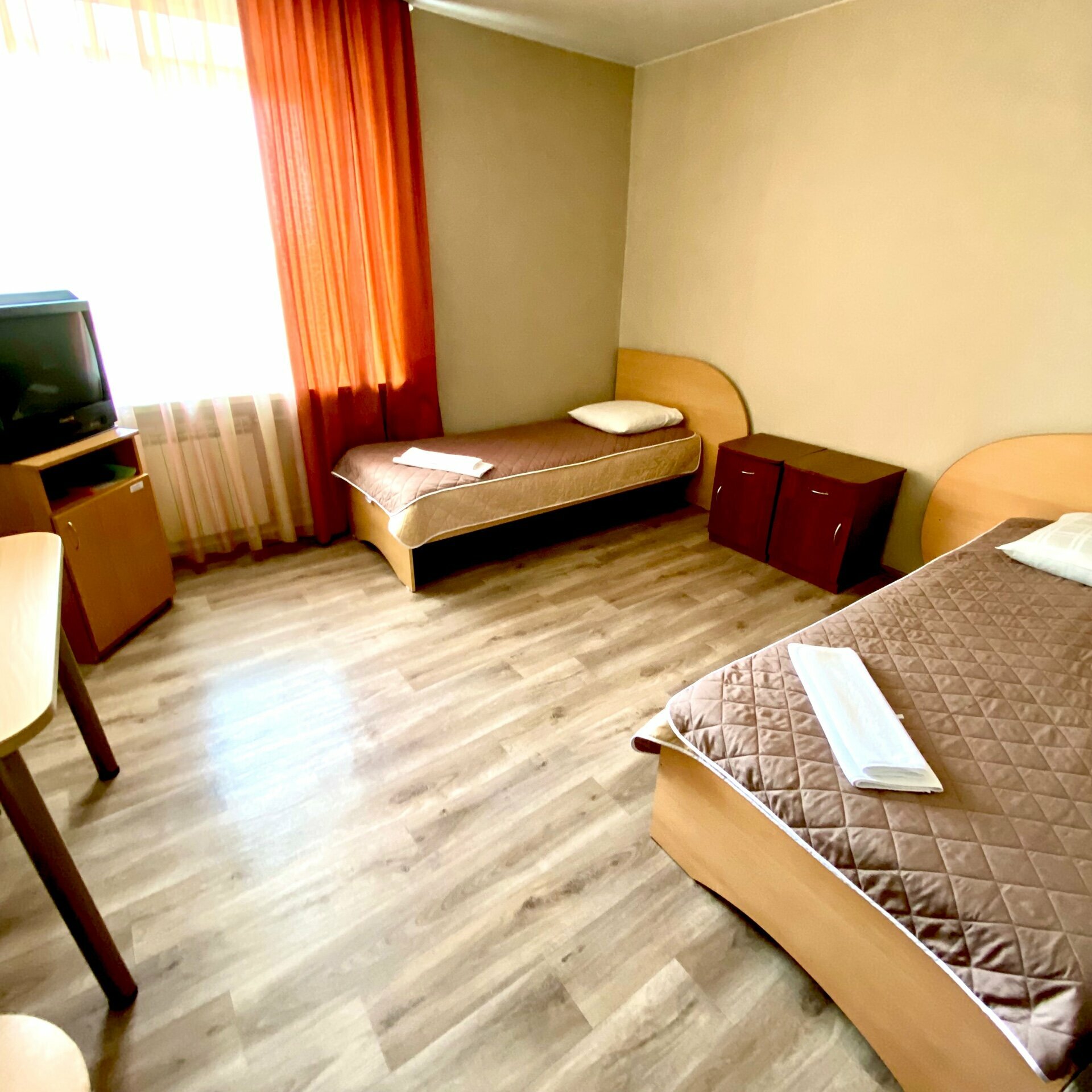 Бюджетный двухместный номер с 2 отдельными кроватями