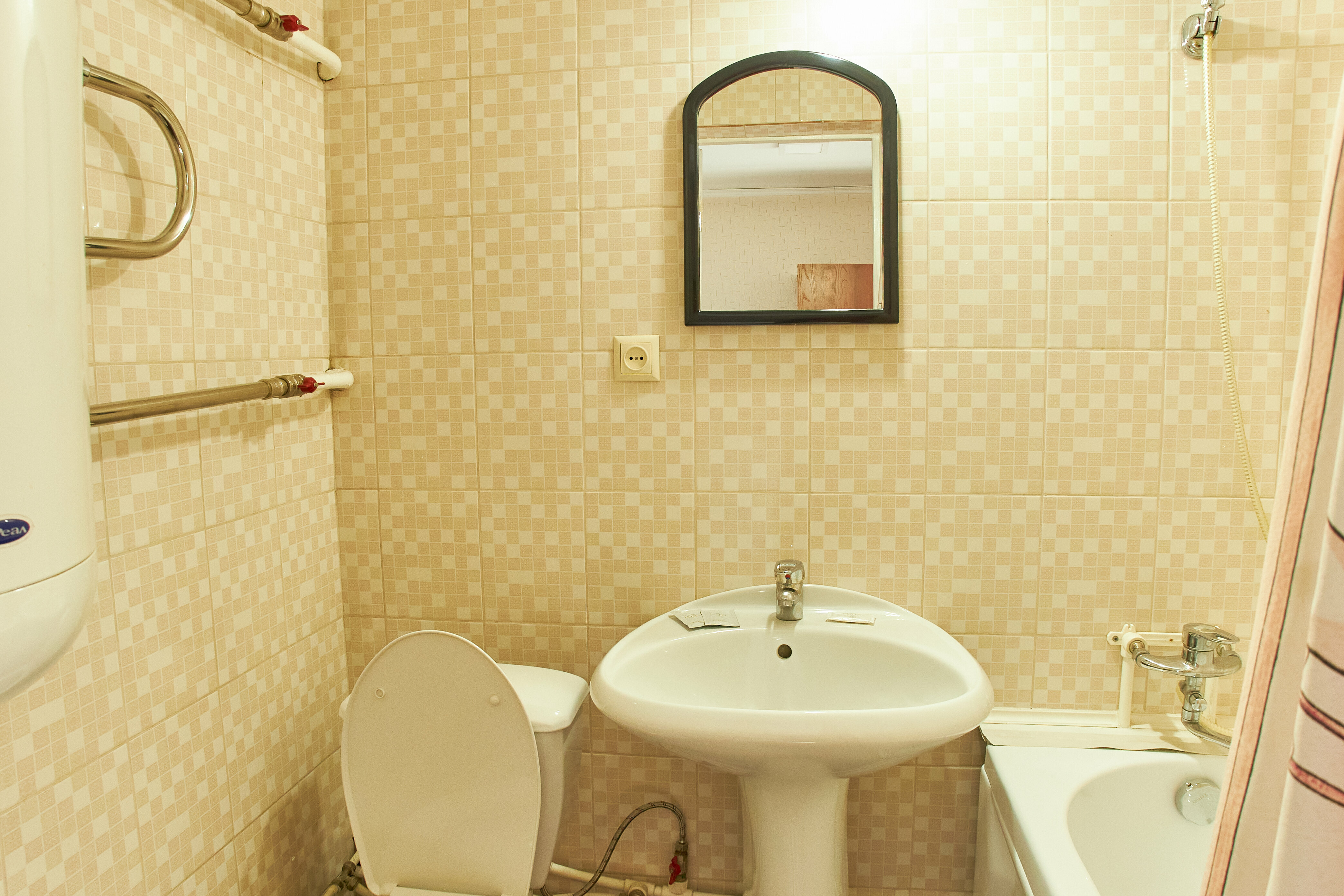 Двухместный номер с 1 кроватью