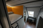 Двухместный номер с 1 кроватью и общей ванной комнатой в Roof Capsules