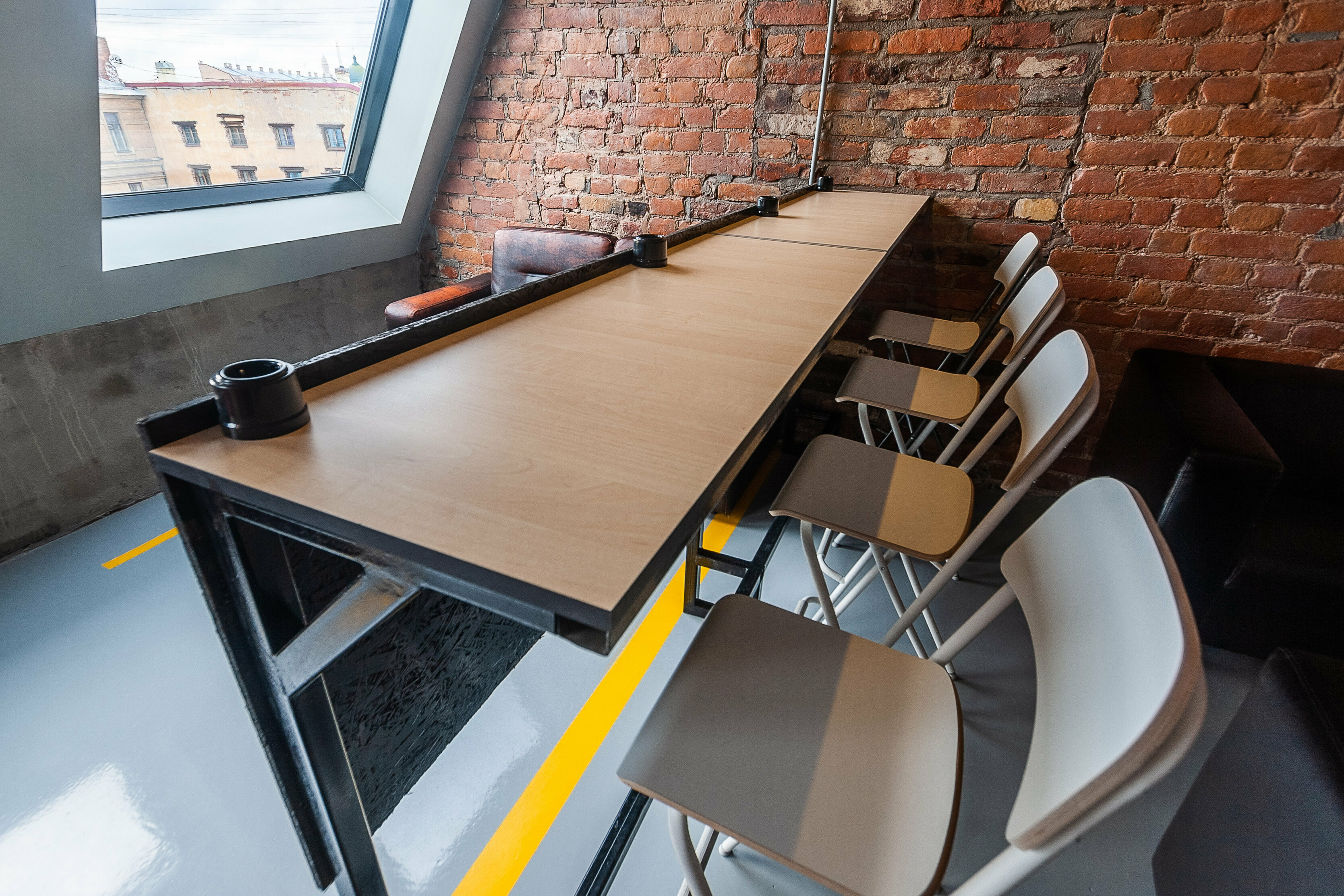 Двухместный номер с 1 кроватью и общей ванной комнатой